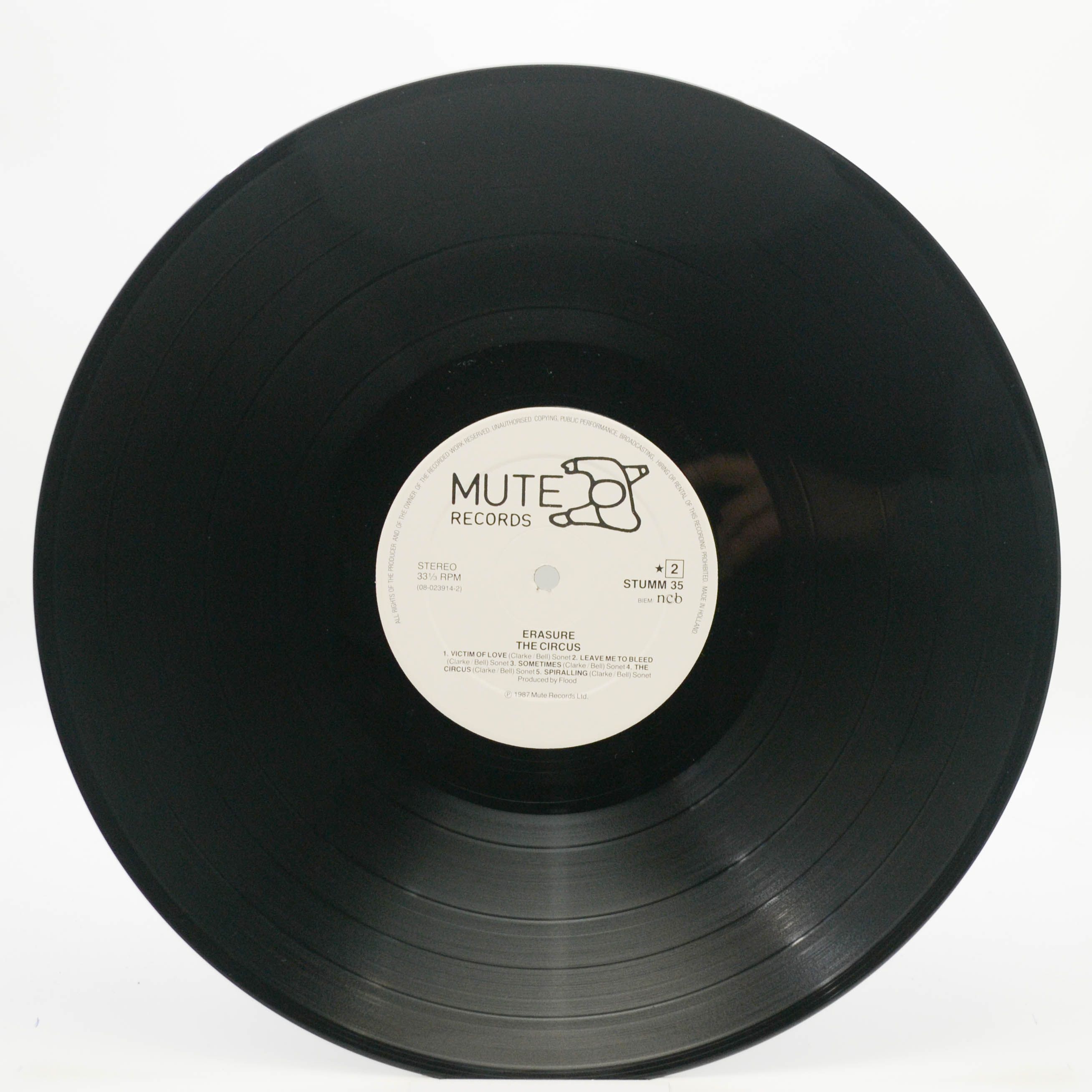 Erasure — The Circus, 1987