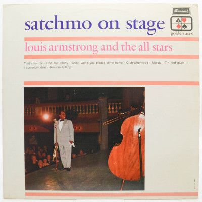 Satchmo On Stage, 1957