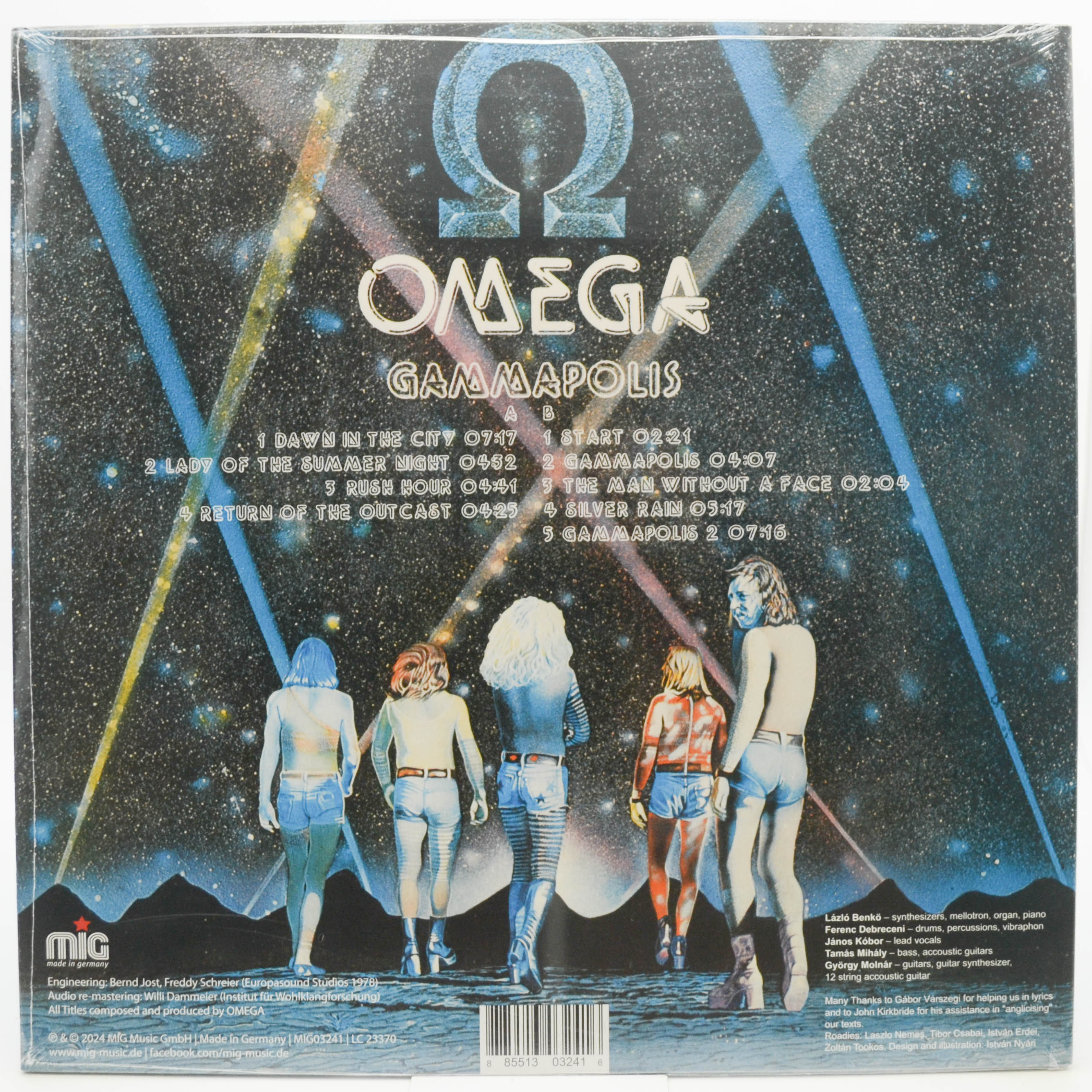 Omega — Gammapolis, 1978