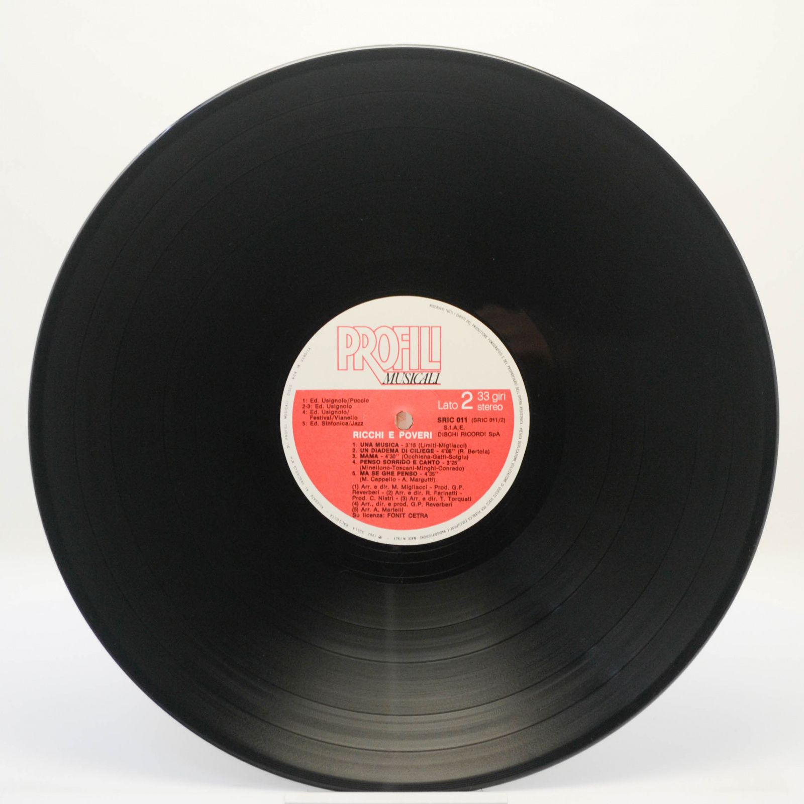 Ricchi E Poveri — Ricchi E Poveri, 1982