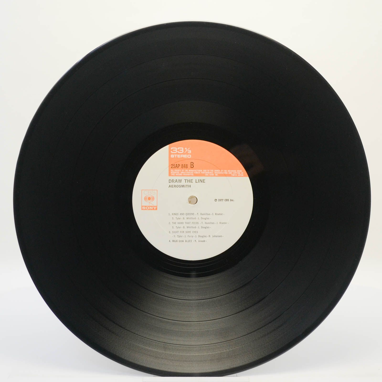 Aerosmith — Draw The Line, 1977