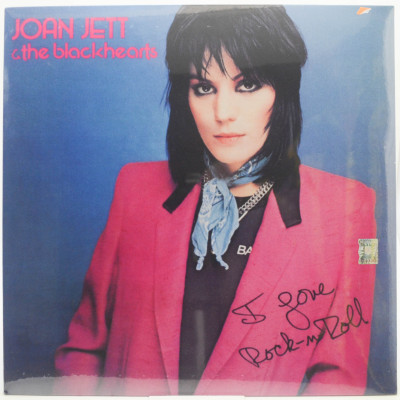 Виниловая пластинка I Love Rock N' Roll, 1981