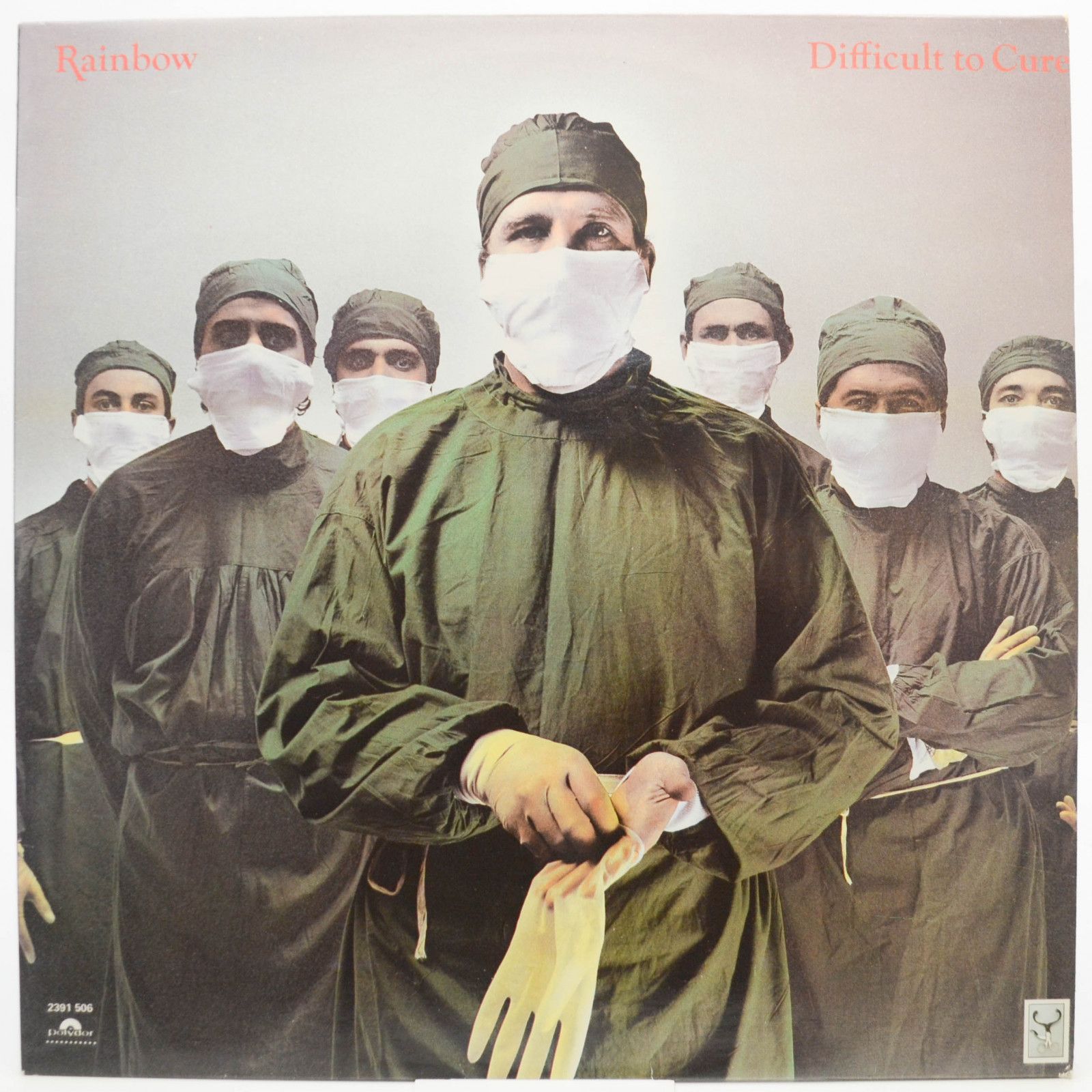 Rainbow — Difficult To Cure, 1981