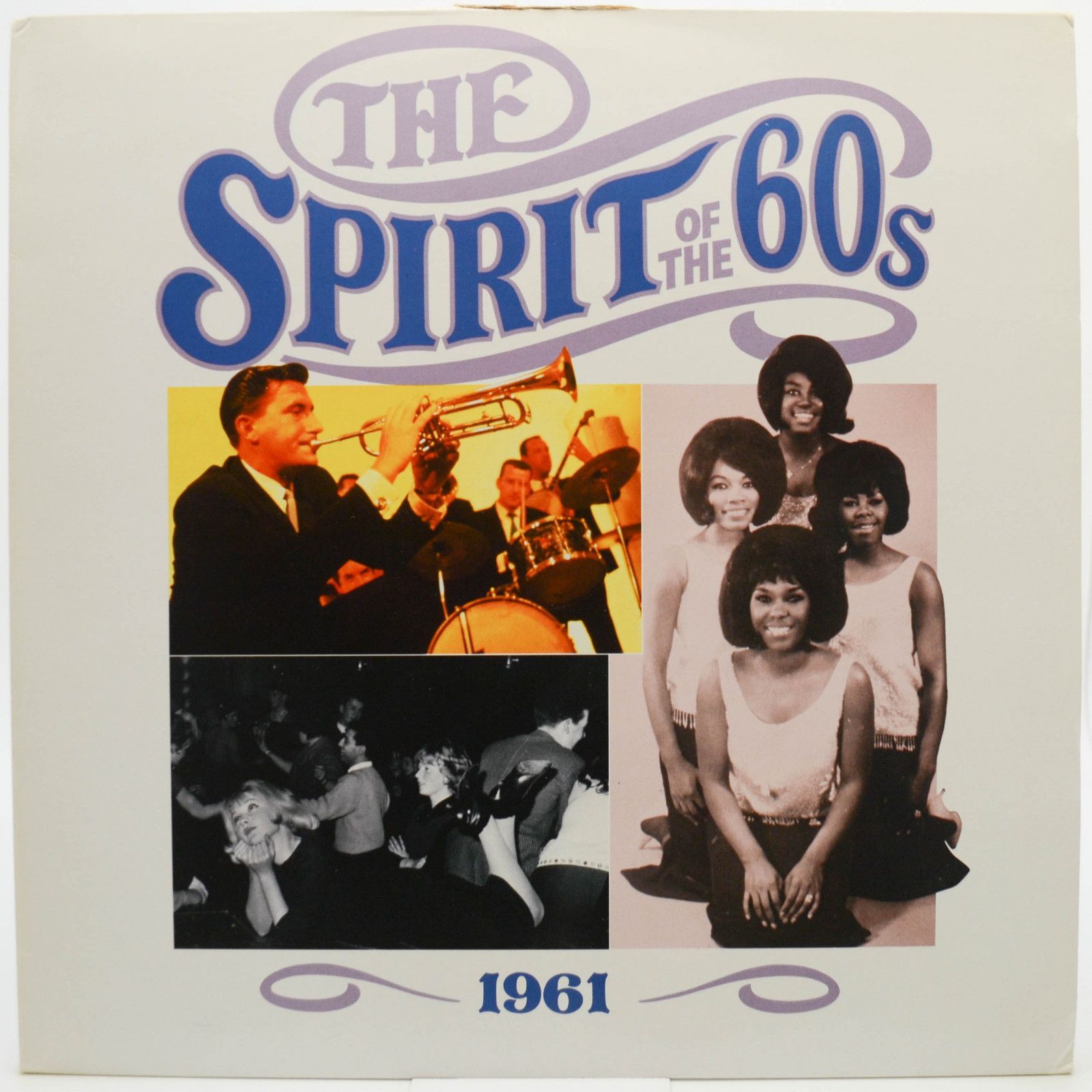 Various — The Spirit Of The 60s: 1961 (2LP), 1992