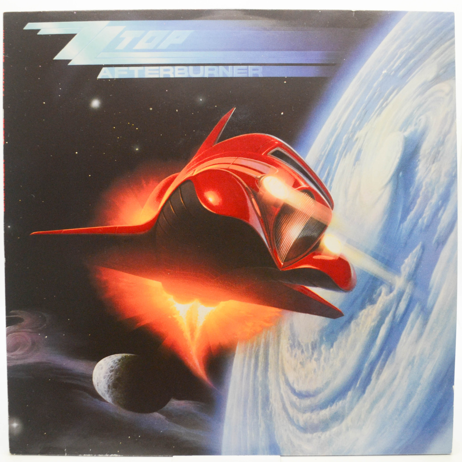 ZZ Top — Afterburner, 1985