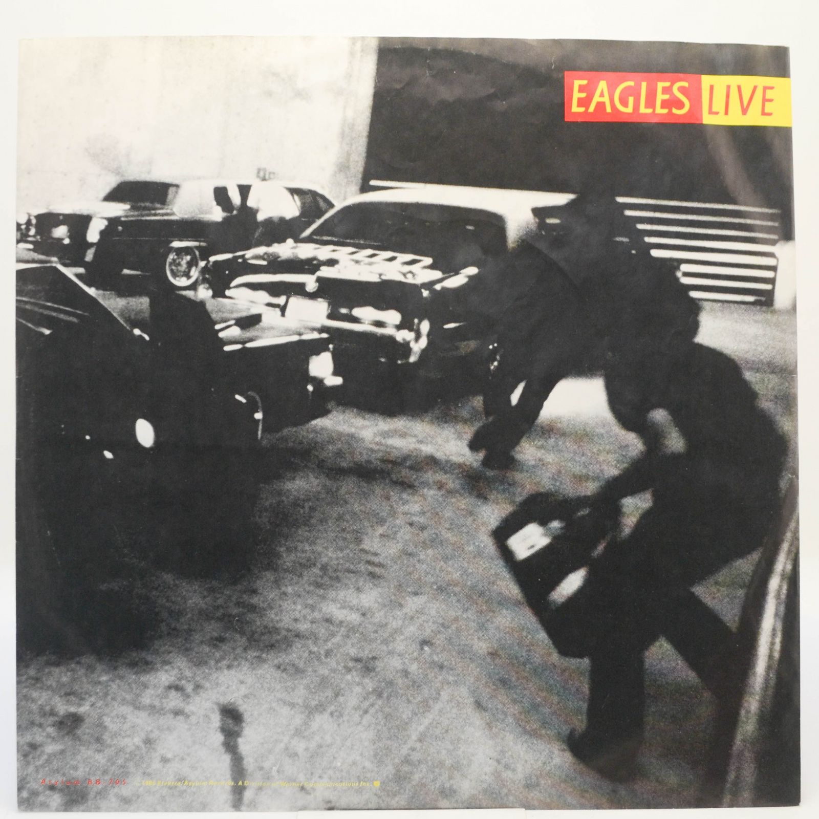 Eagles — Eagles Live (2LP), 1980