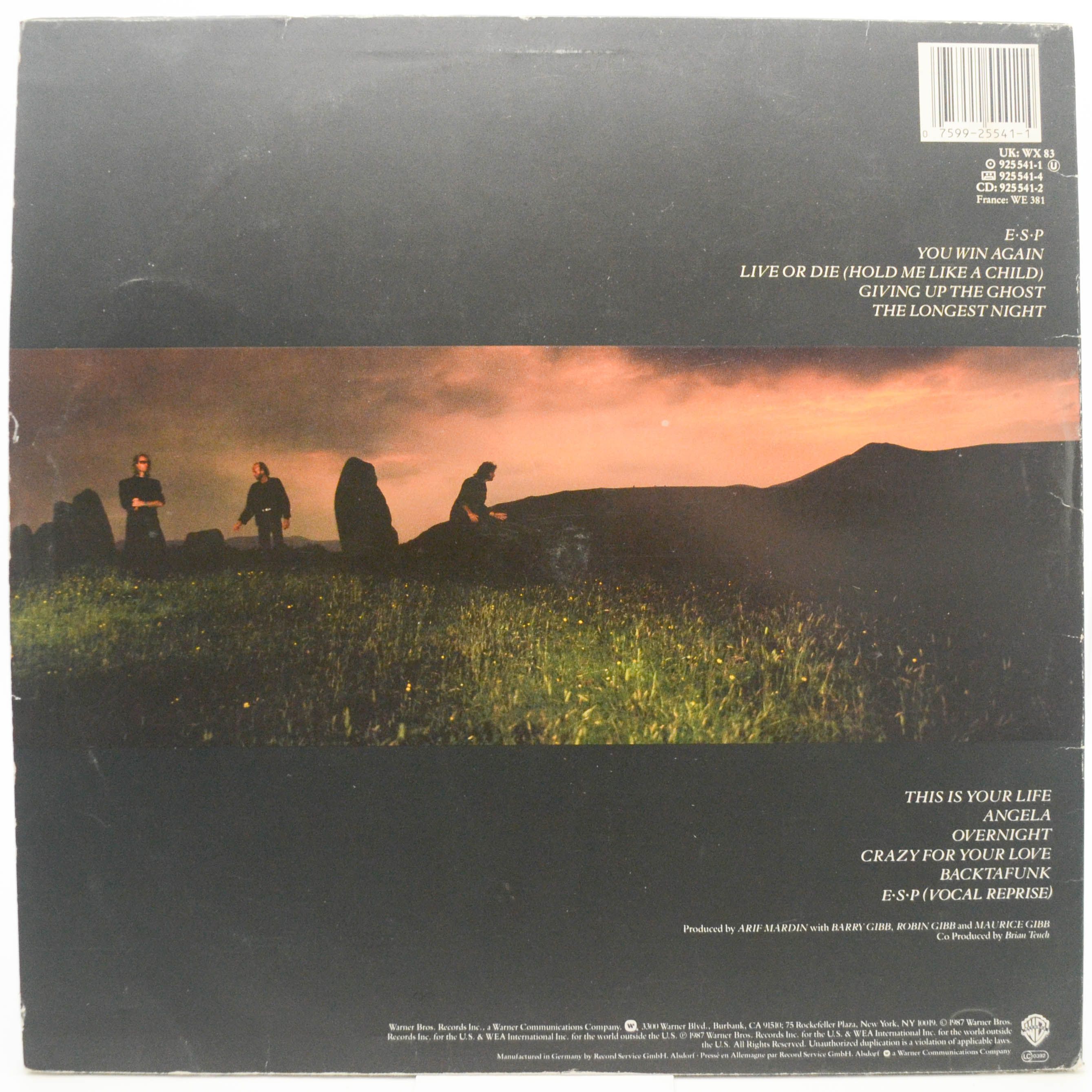 Bee Gees — E∙S∙P, 1987