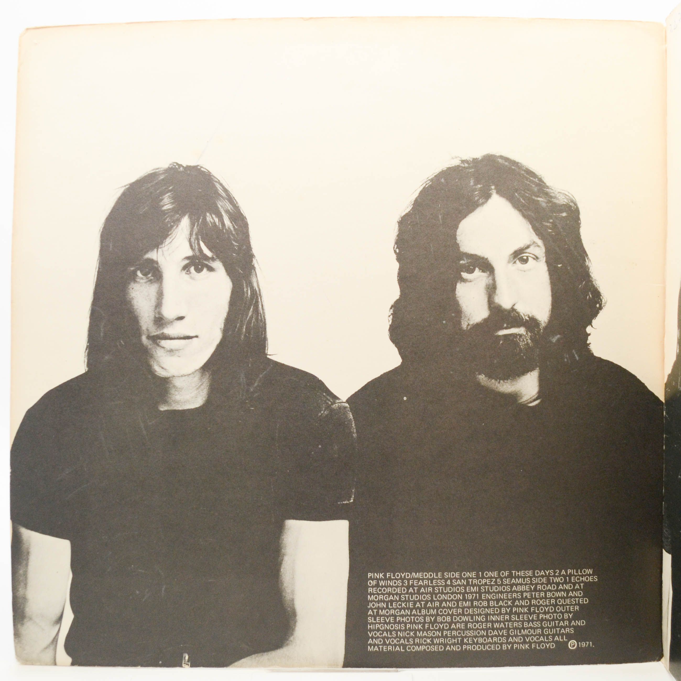 Pink Floyd — Meddle, 1971