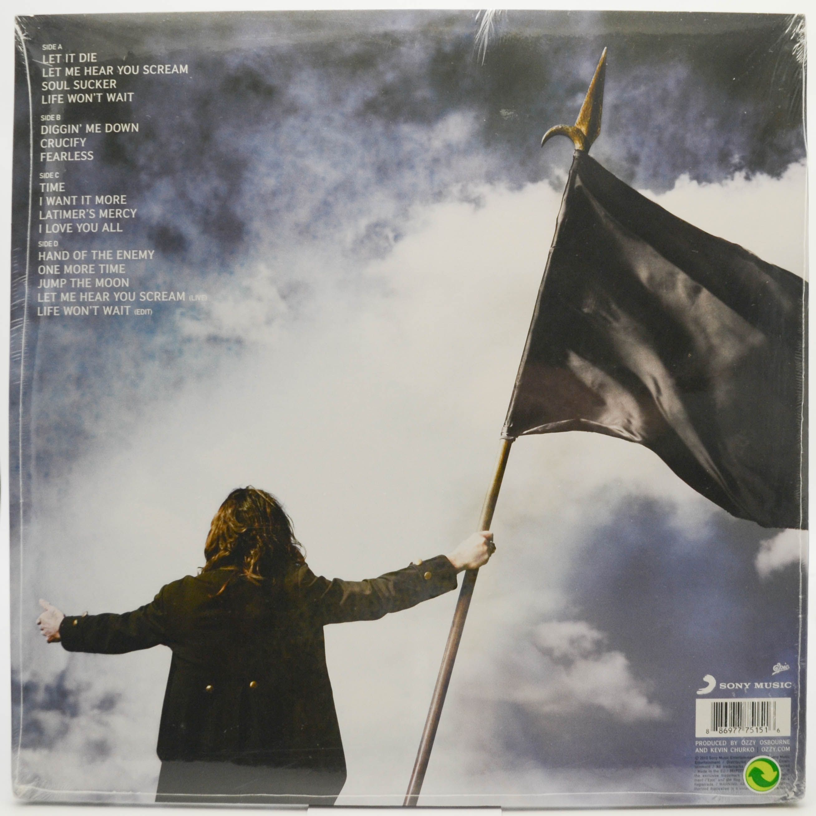 Ozzy Osbourne — Scream, 2010