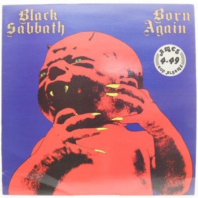 Born Again (1-st, UK), 1983
