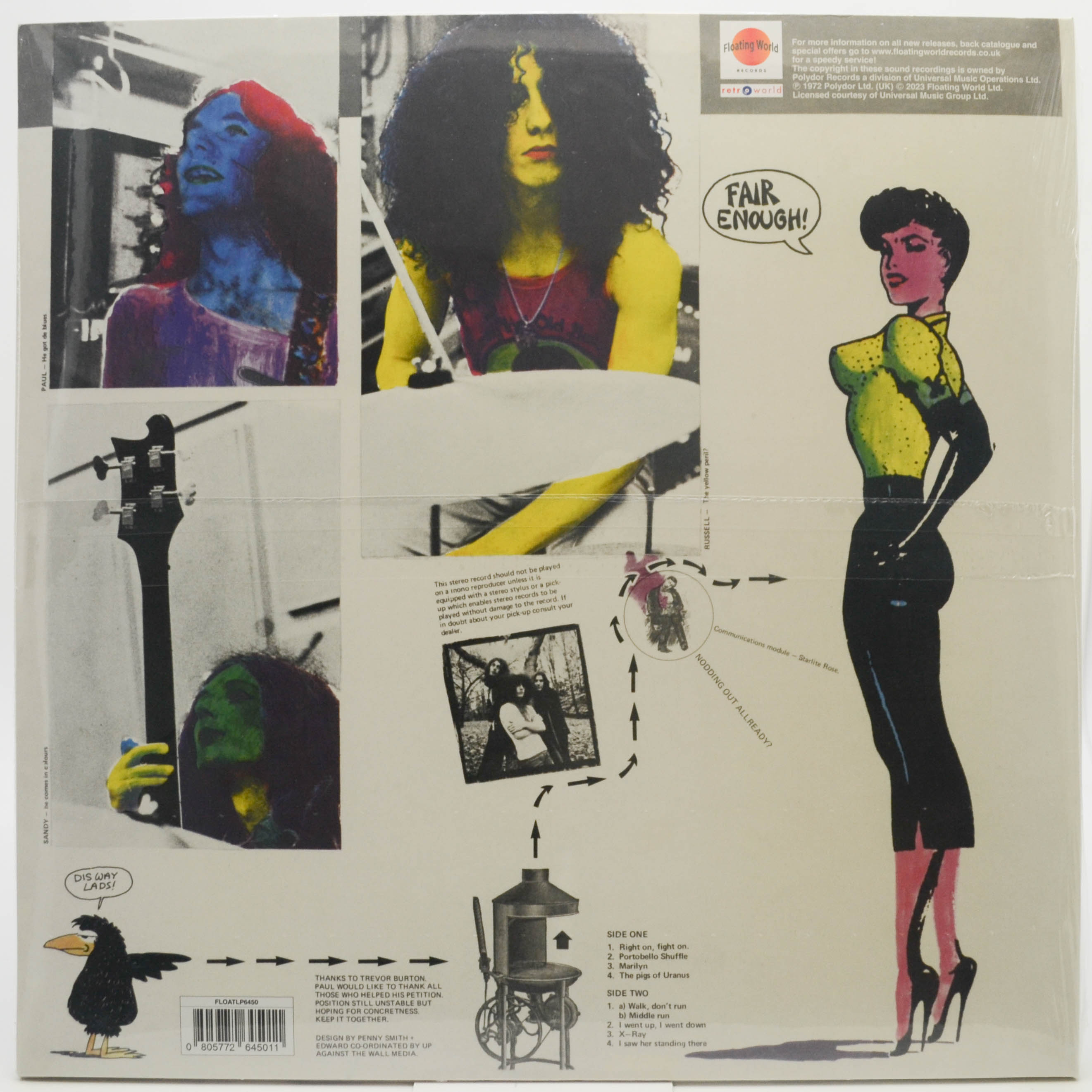 Pink Fairies — What A Bunch Of Sweeties, 1972