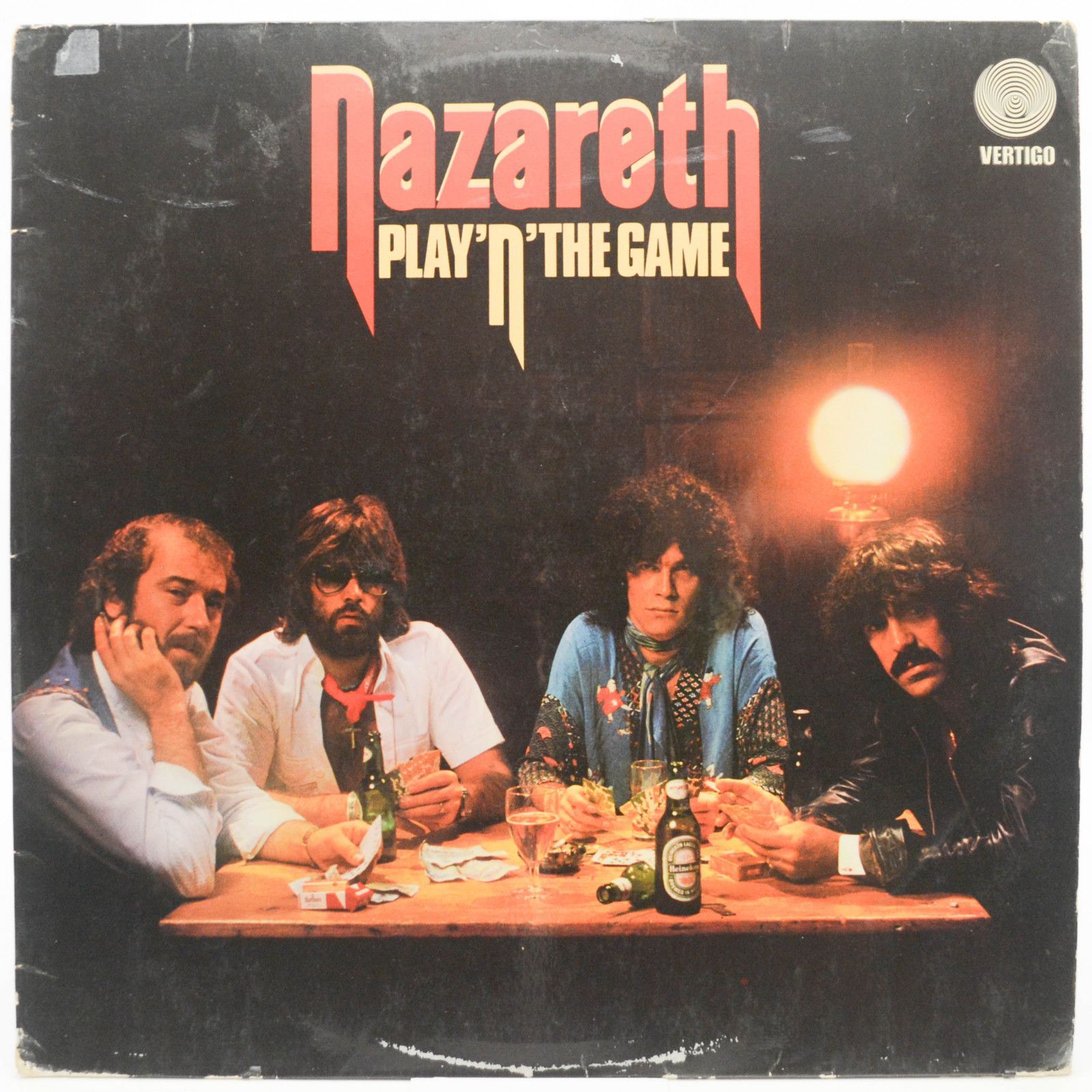 Nazareth — Play 'N' The Game, 1976