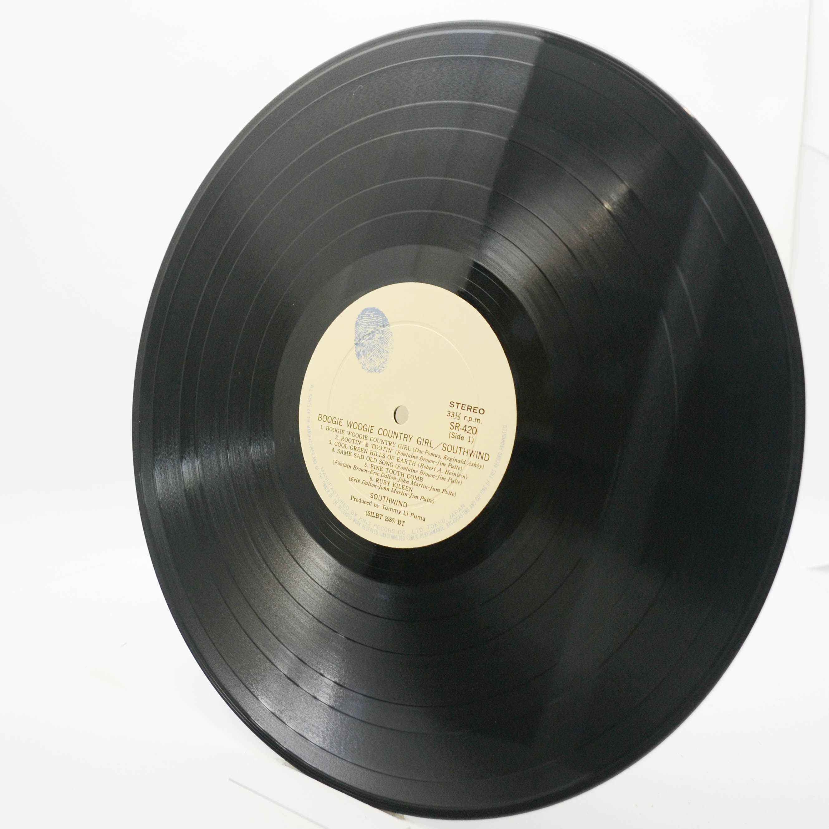 Southwind — Boogie Woogie Country Girl, 1970