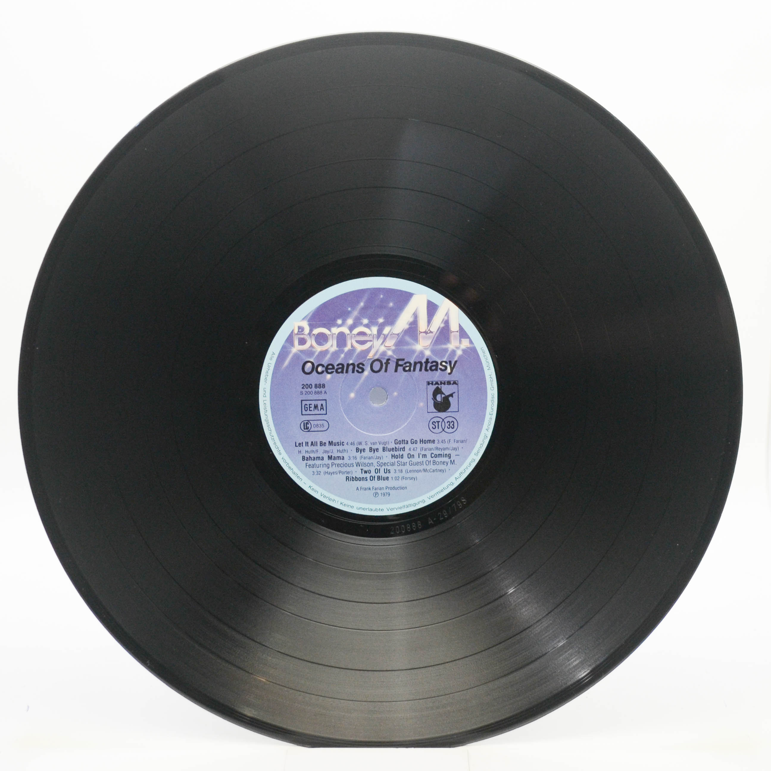 Boney M. — Oceans Of Fantasy, 1979