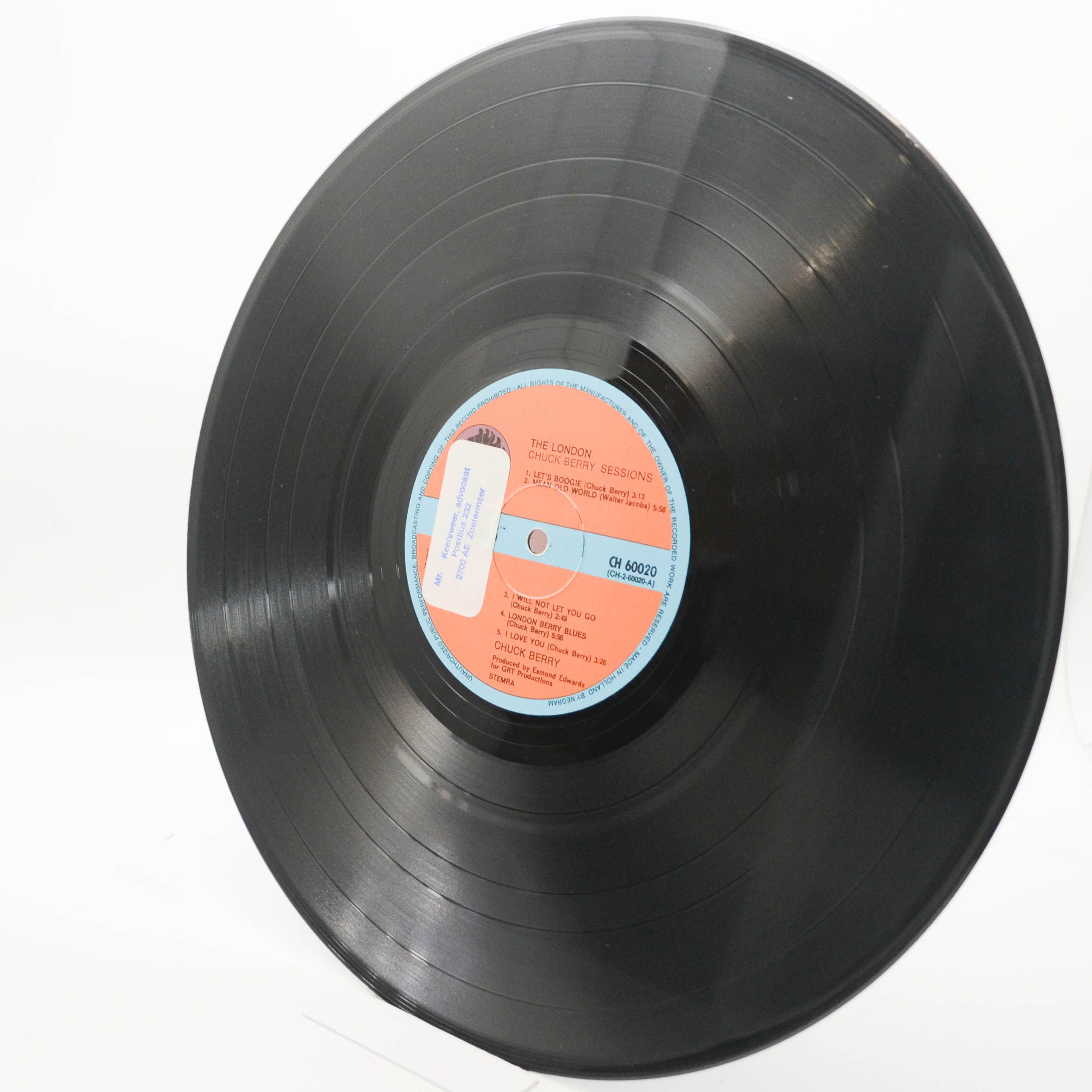 Chuck Berry — The London Chuck Berry Sessions, 1972