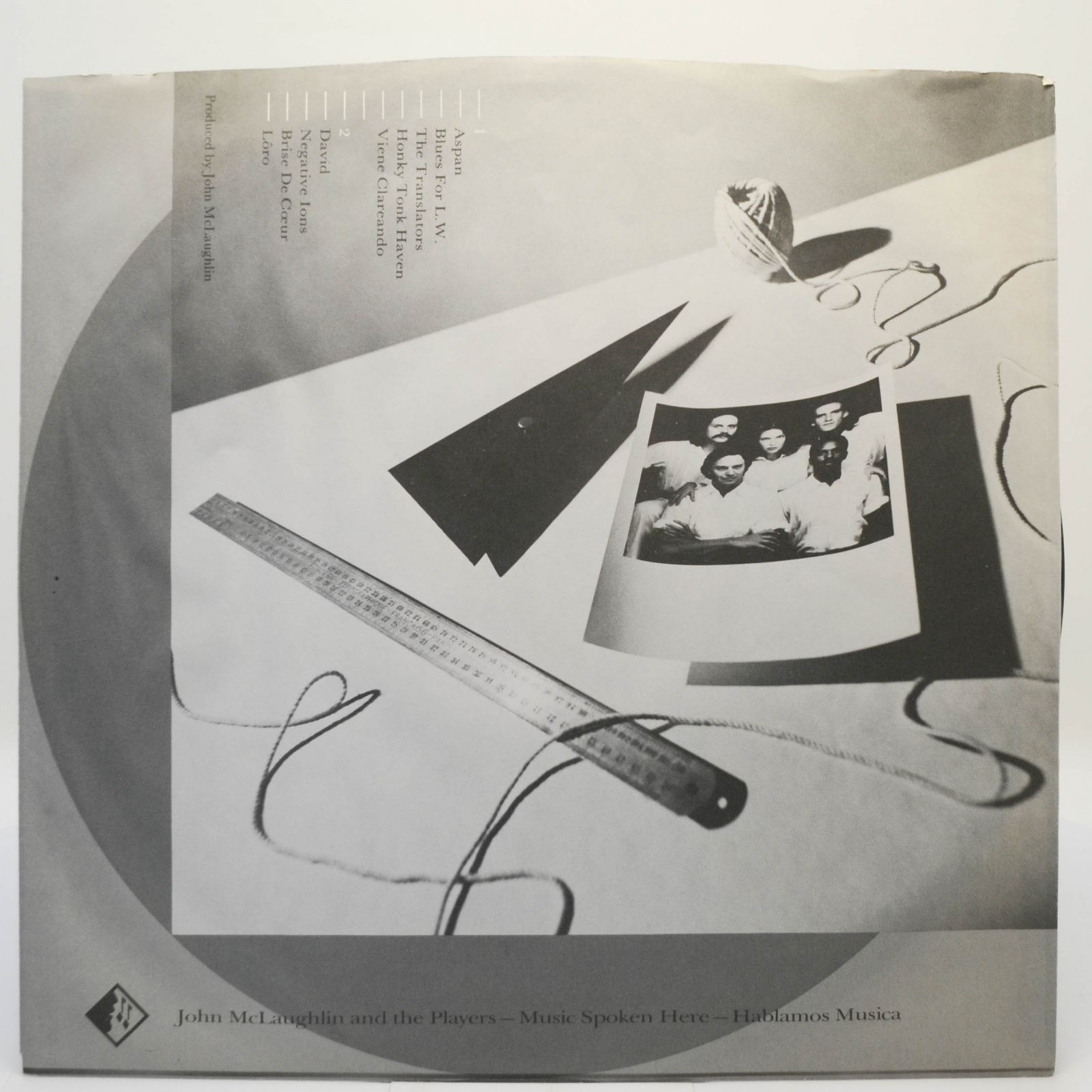 John McLaughlin — Music Spoken Here (USA), 1982