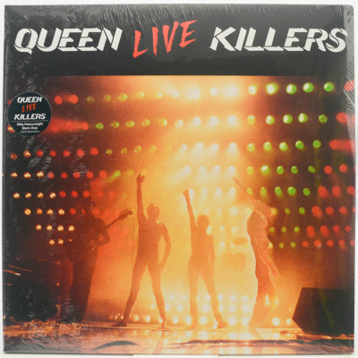 Виниловая пластинка Live Killers (2LP), 1979