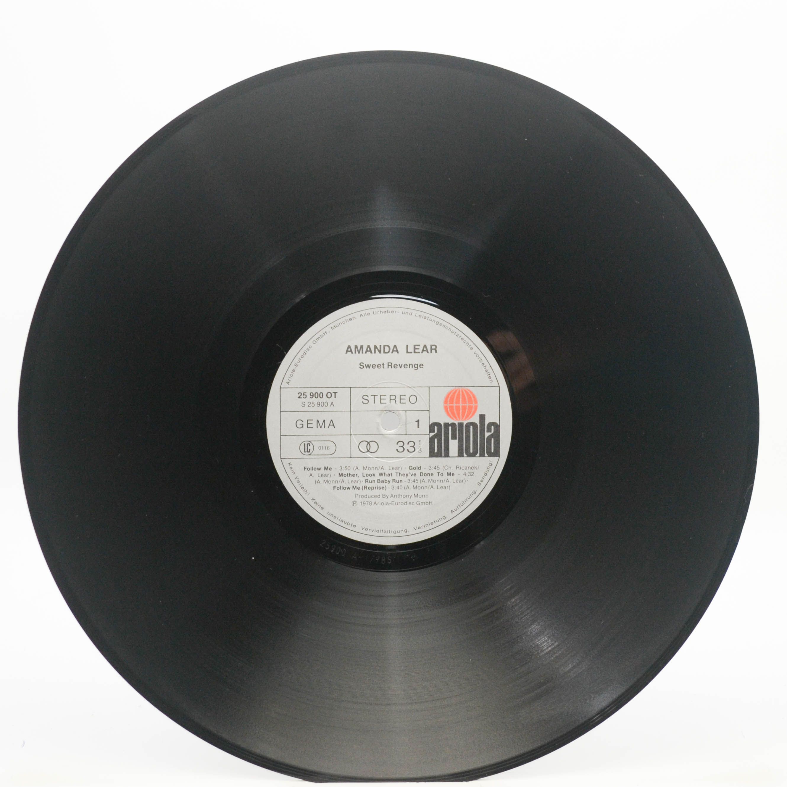 Amanda Lear — Sweet Revenge, 1978