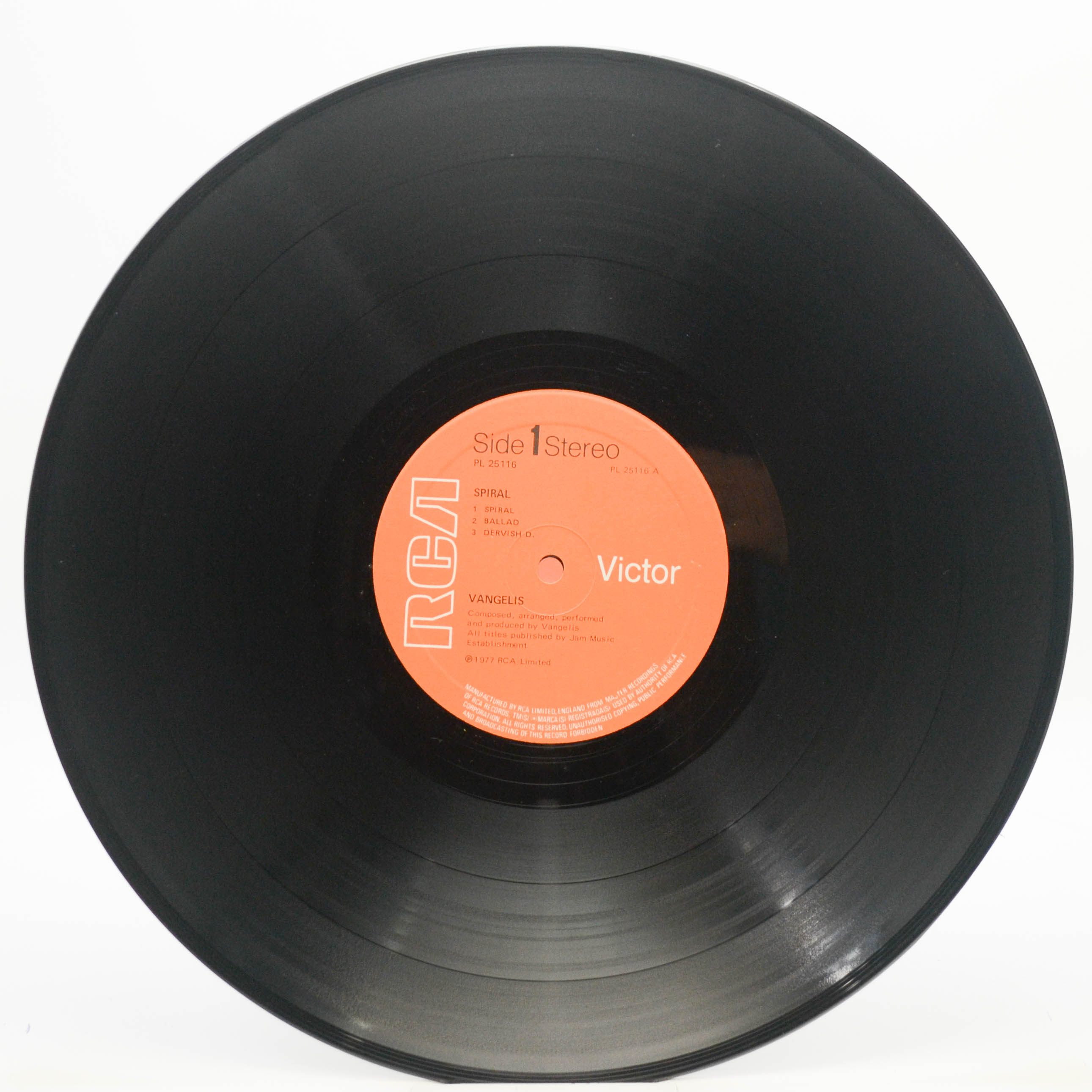 Vangelis — Spiral (UK), 1977