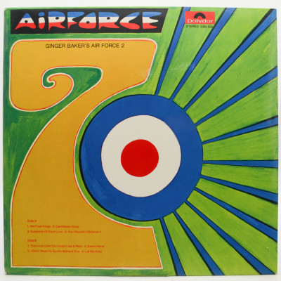 Виниловая пластинка Air Force 2, 1970