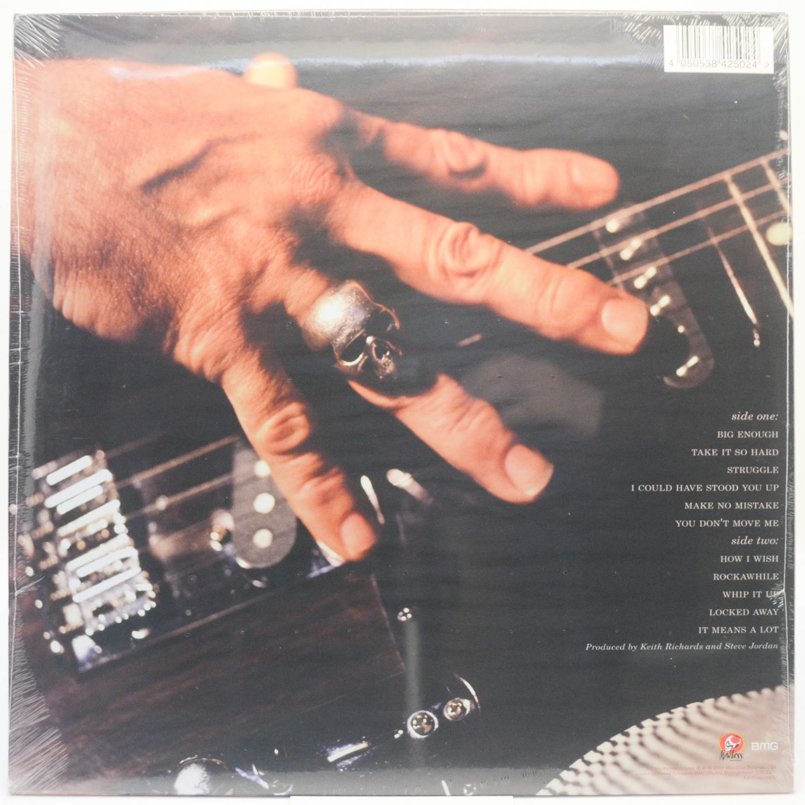 Keith Richards — Talk Is Cheap, 1988