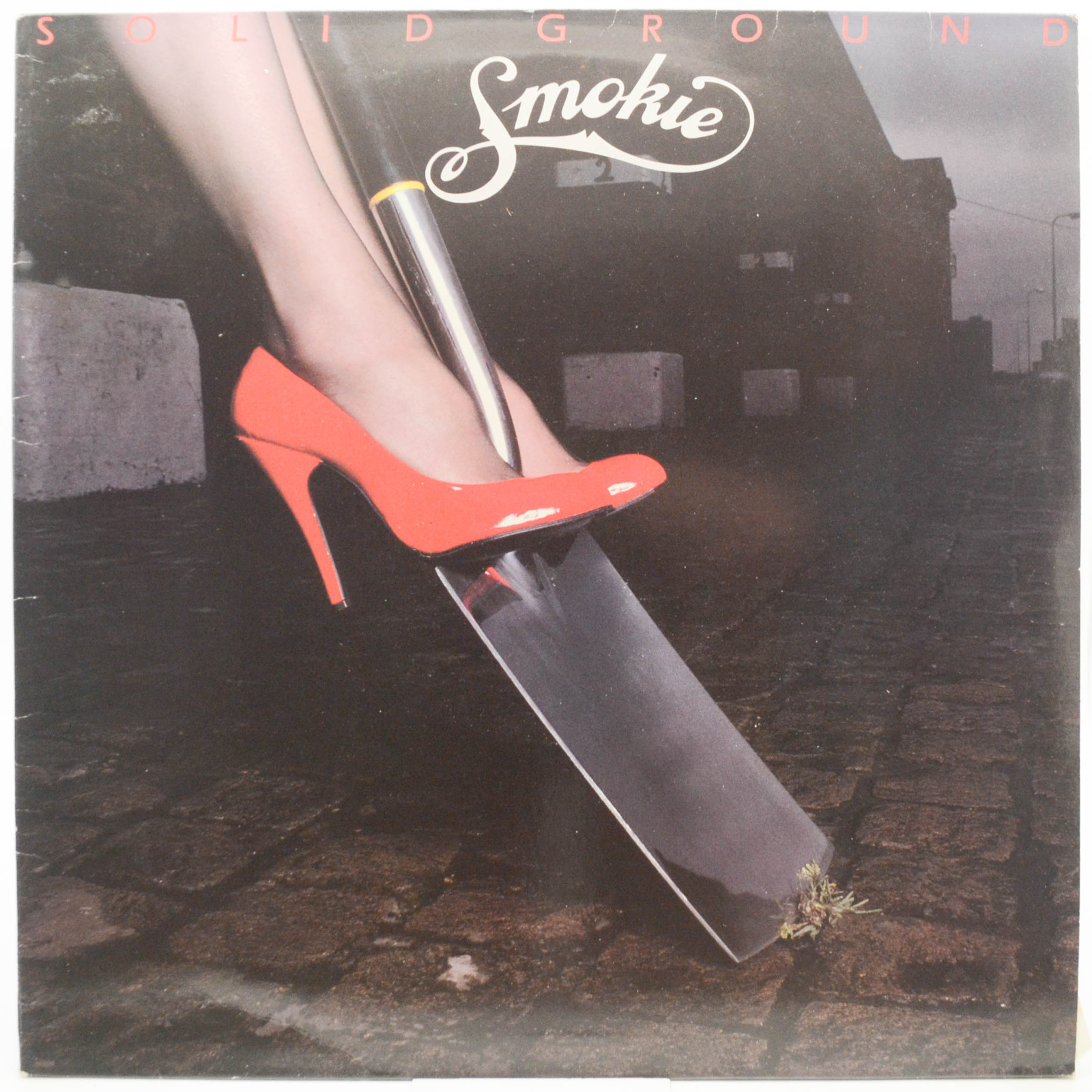 Smokie — Solid Ground, 1981