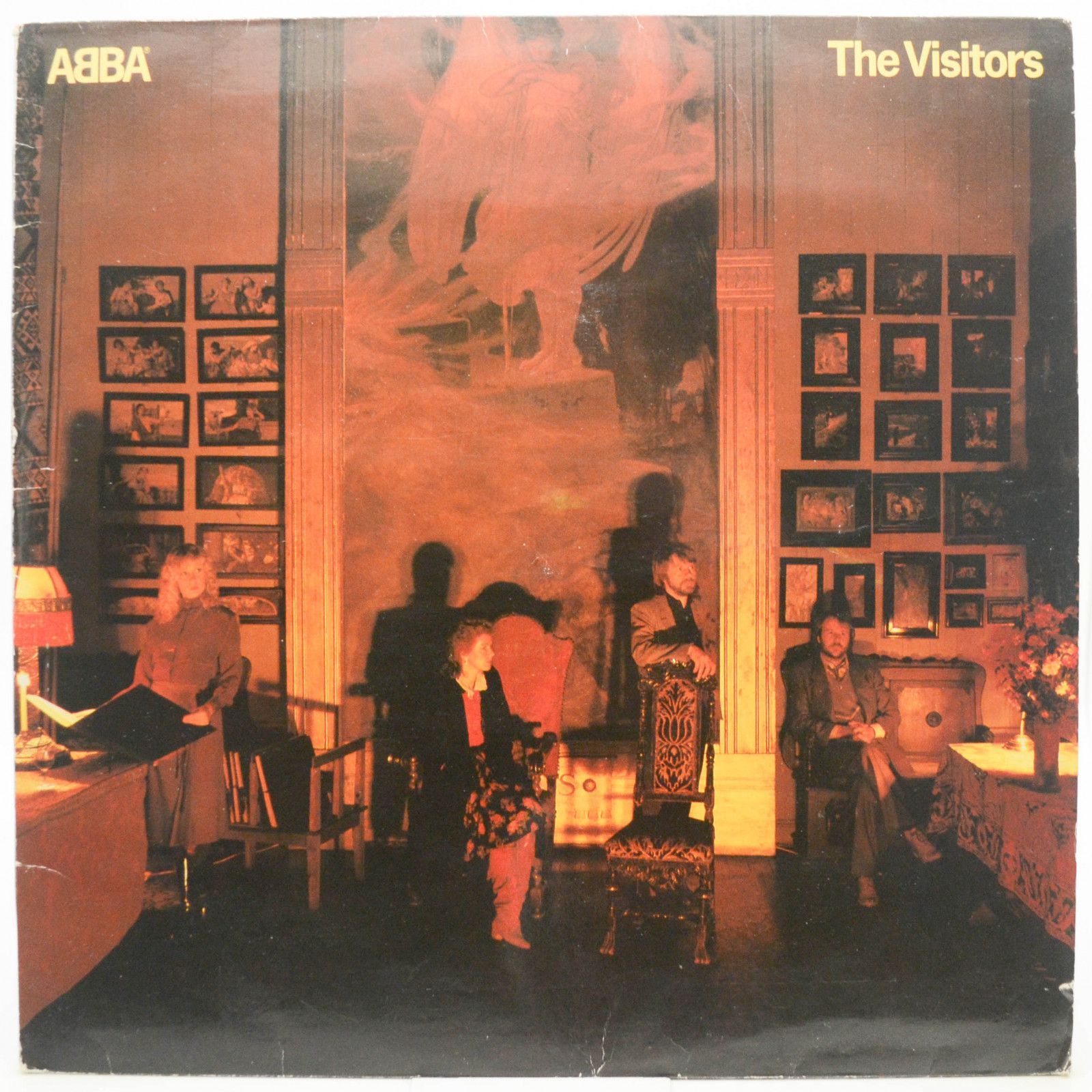 ABBA — The Visitors (1-st, Sweden), 1981