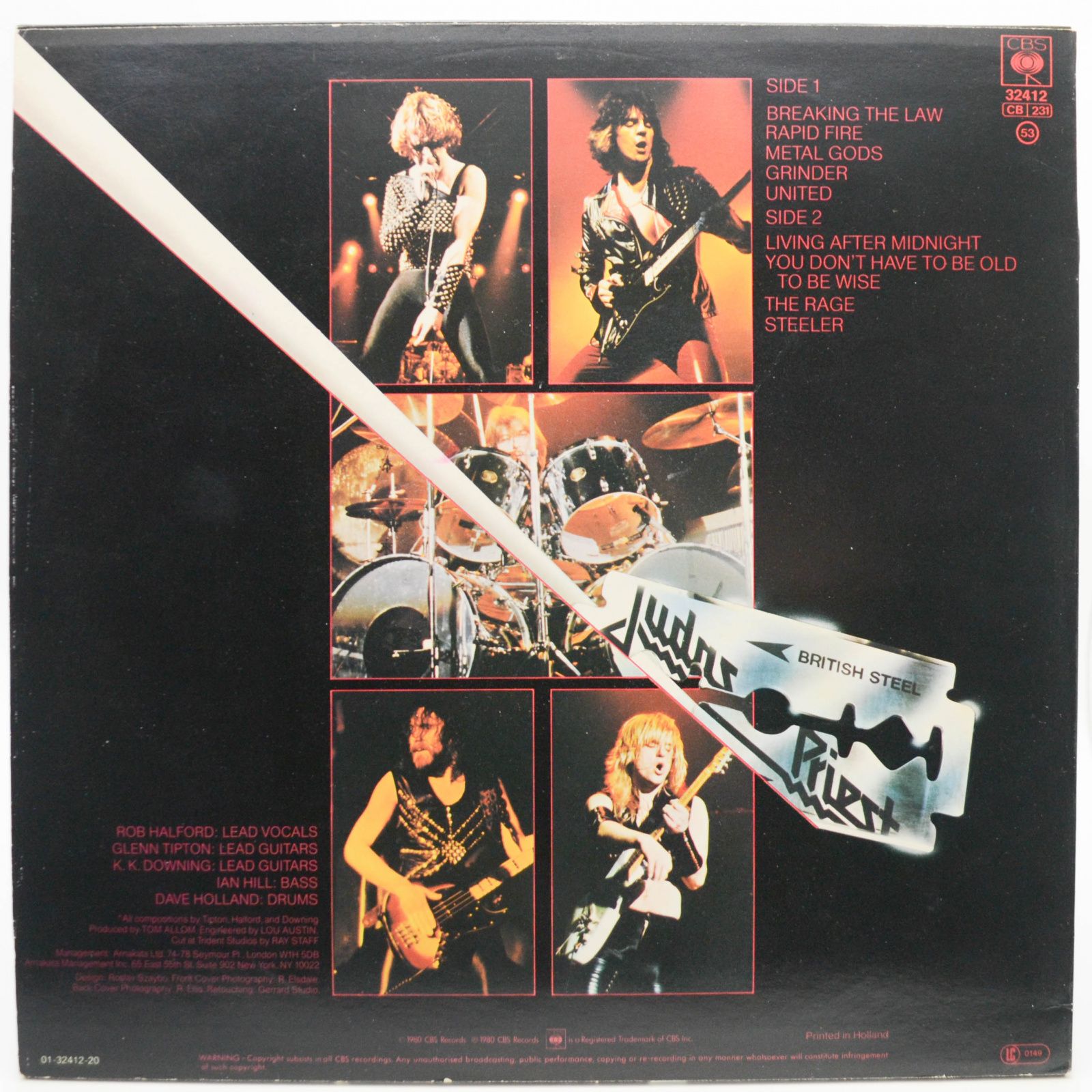 Judas Priest — British Steel, 1980