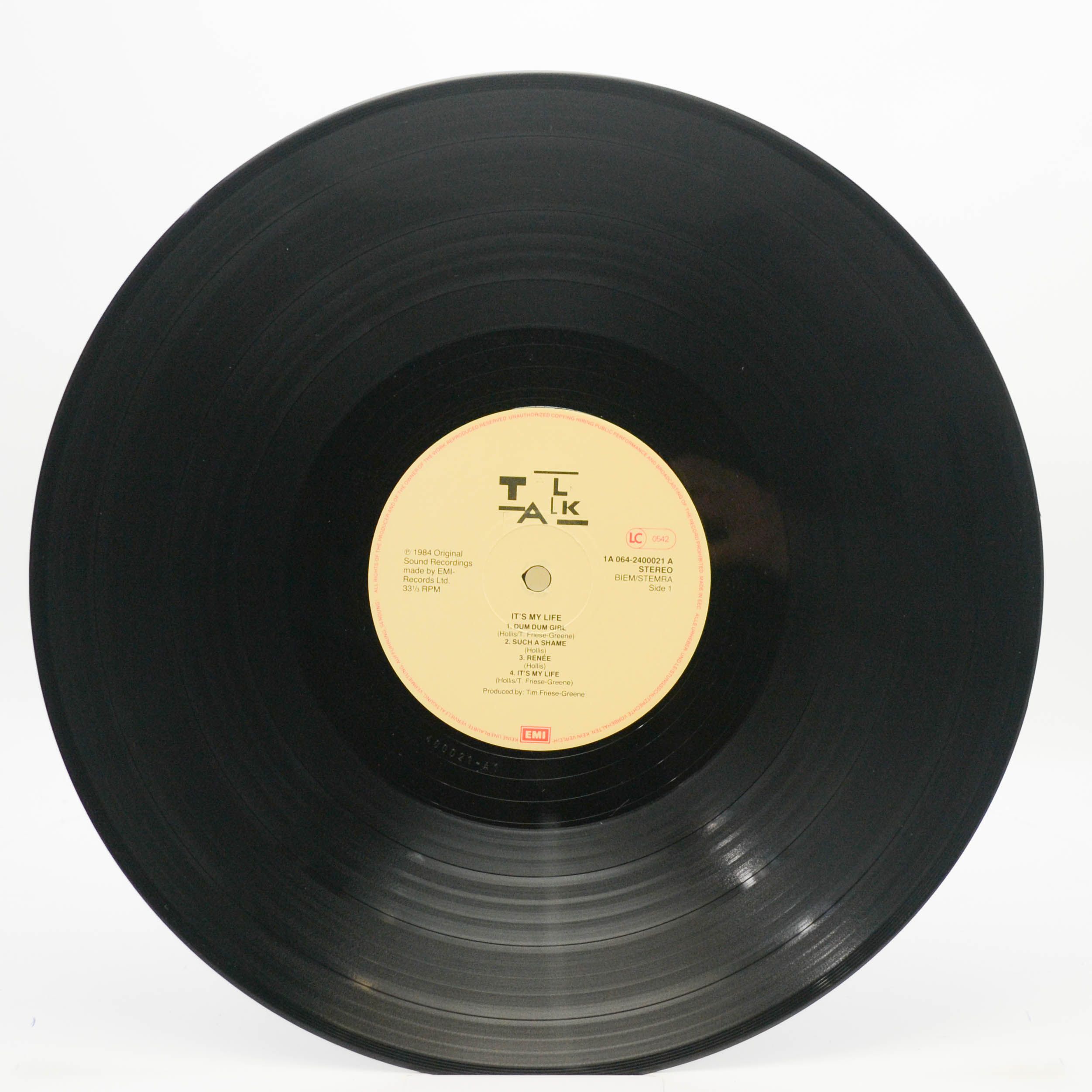 Talk Talk — It's My Life, 1984