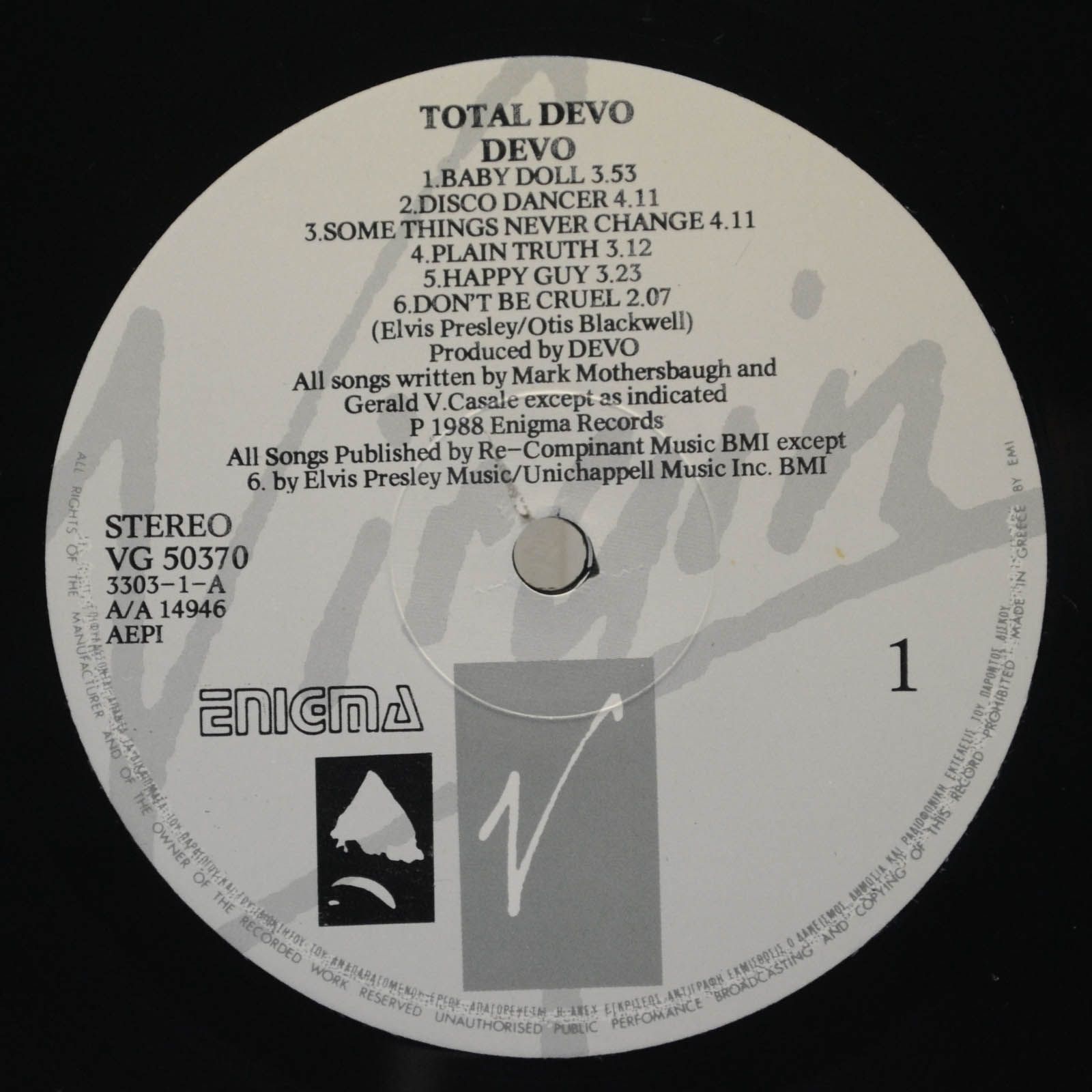 Devo — Total Devo, 1988