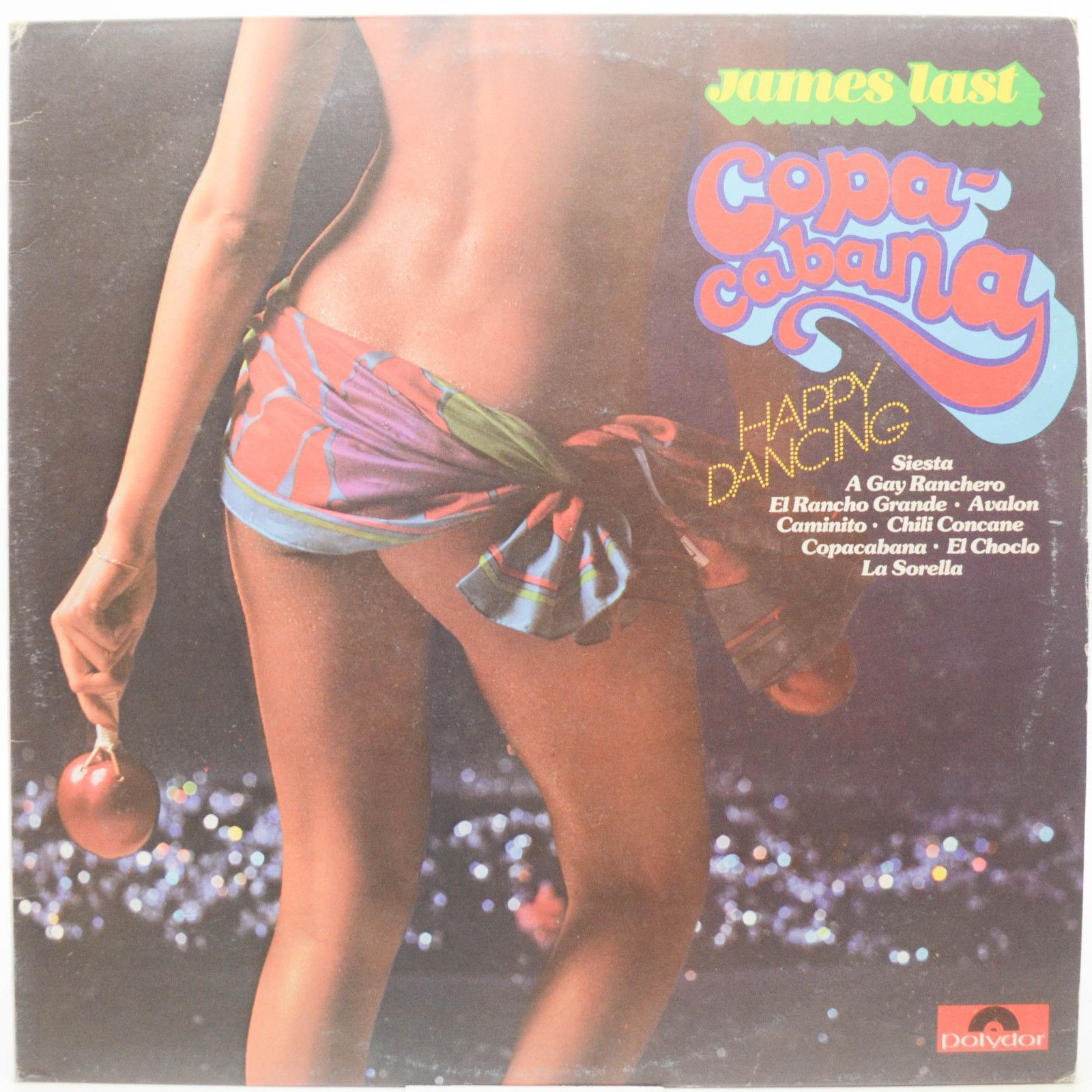 James Last — Copacabana Happy Dancing, 1979