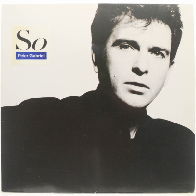 Виниловая пластинка So, 1986