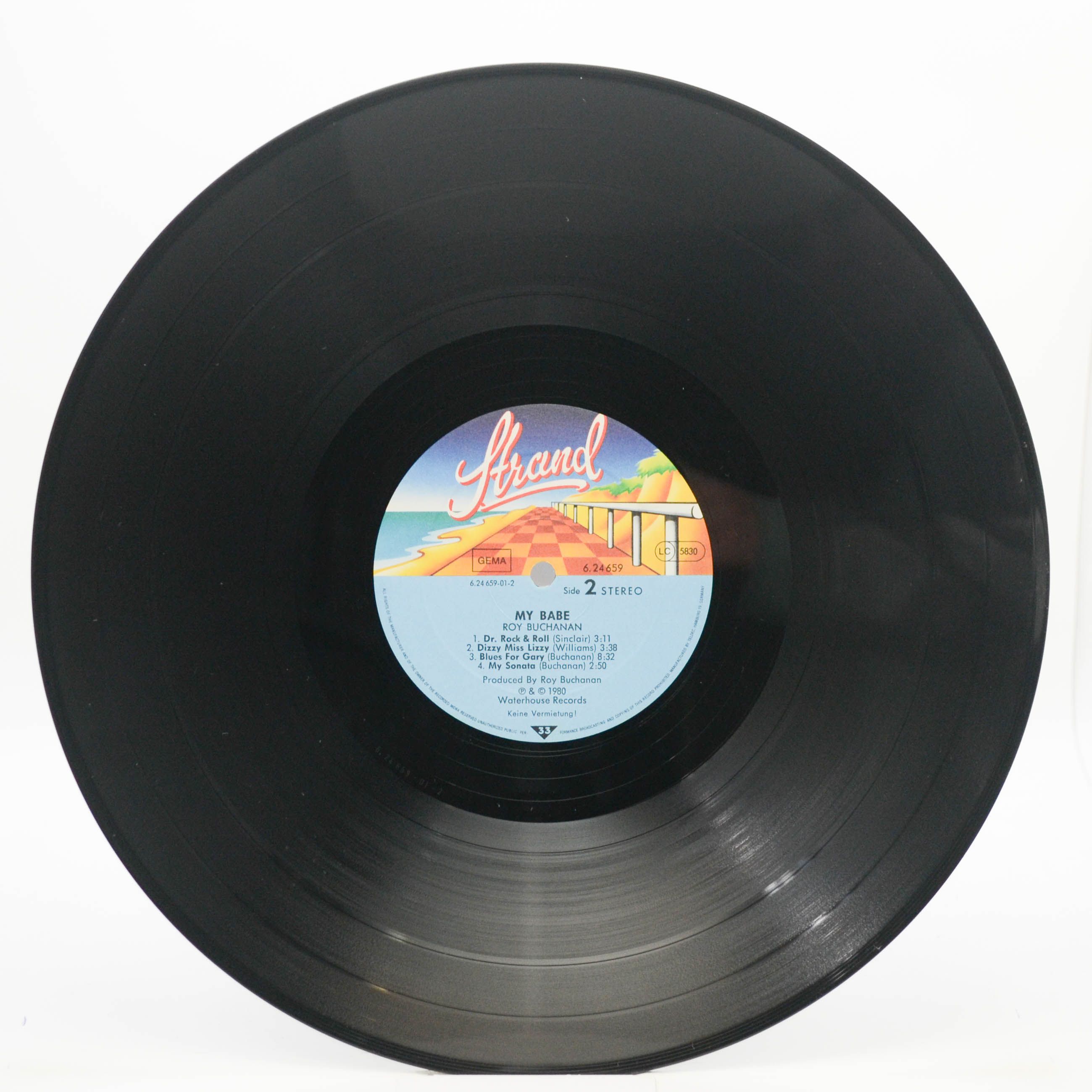 Roy Buchanan — My Babe, 1980