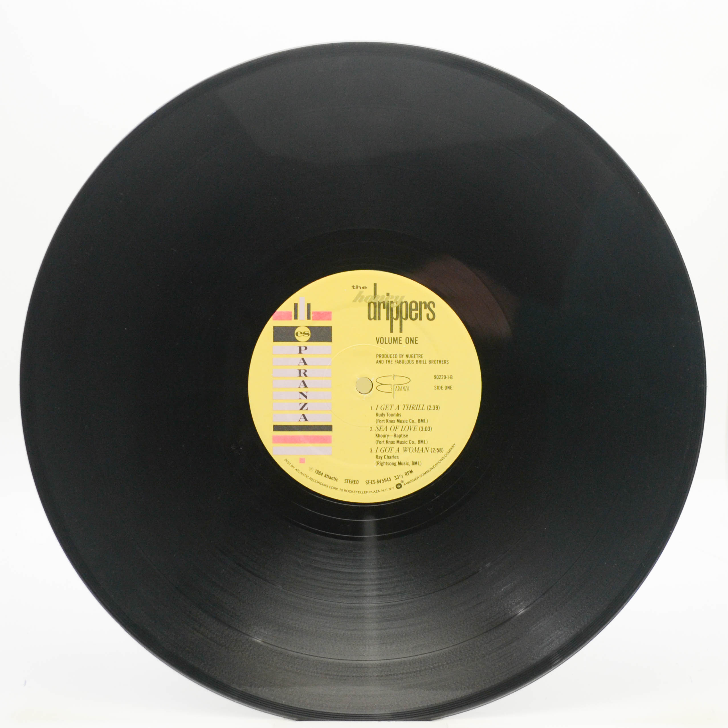 Honeydrippers — Volume One, 1984