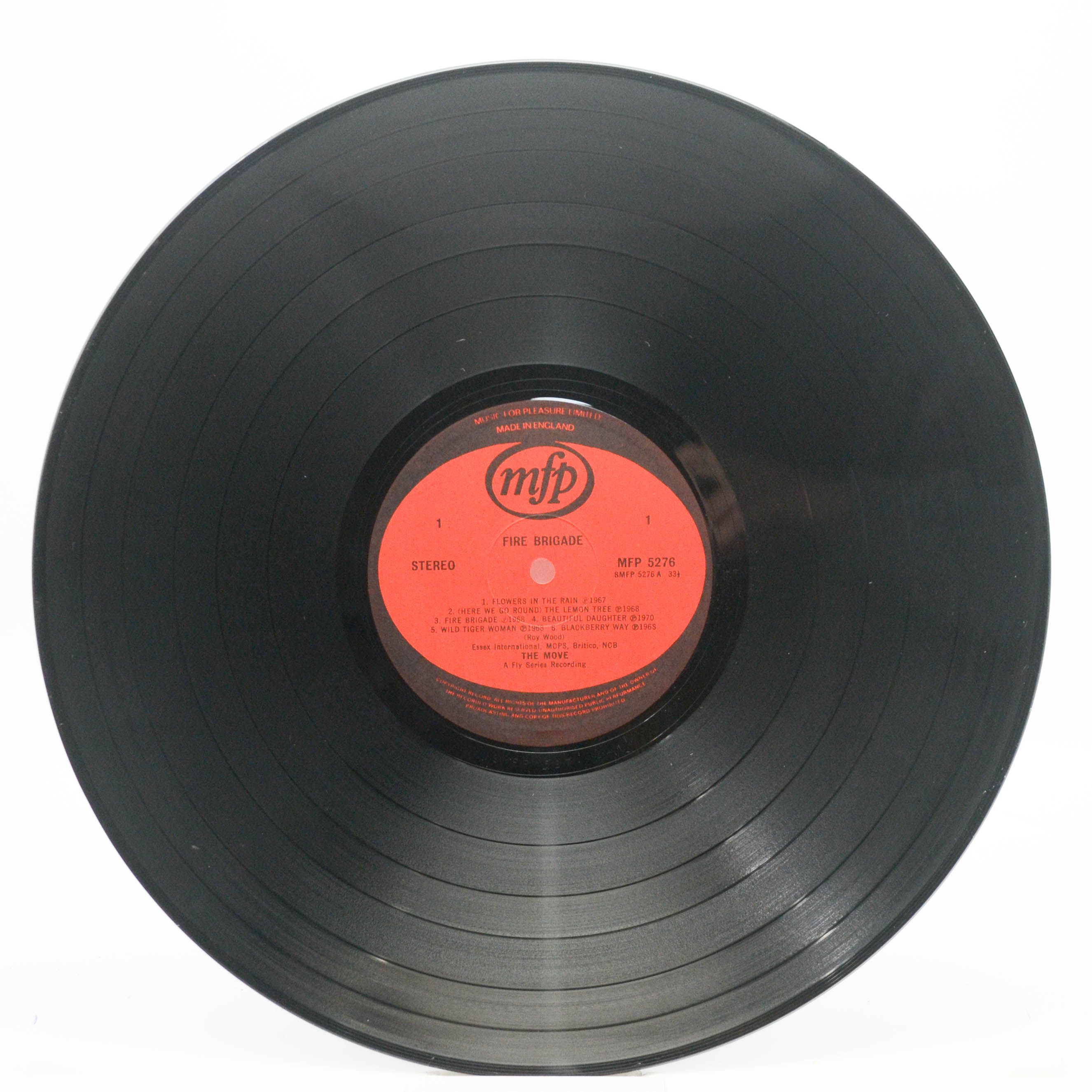 Move — Fire Brigade (UK), 1972