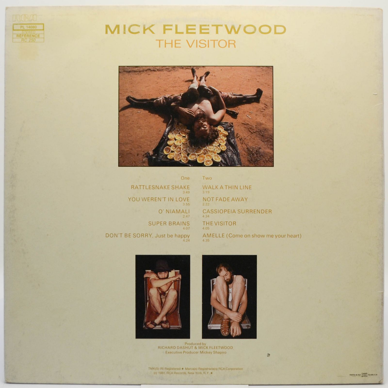 Mick Fleetwood — The Visitor, 1981