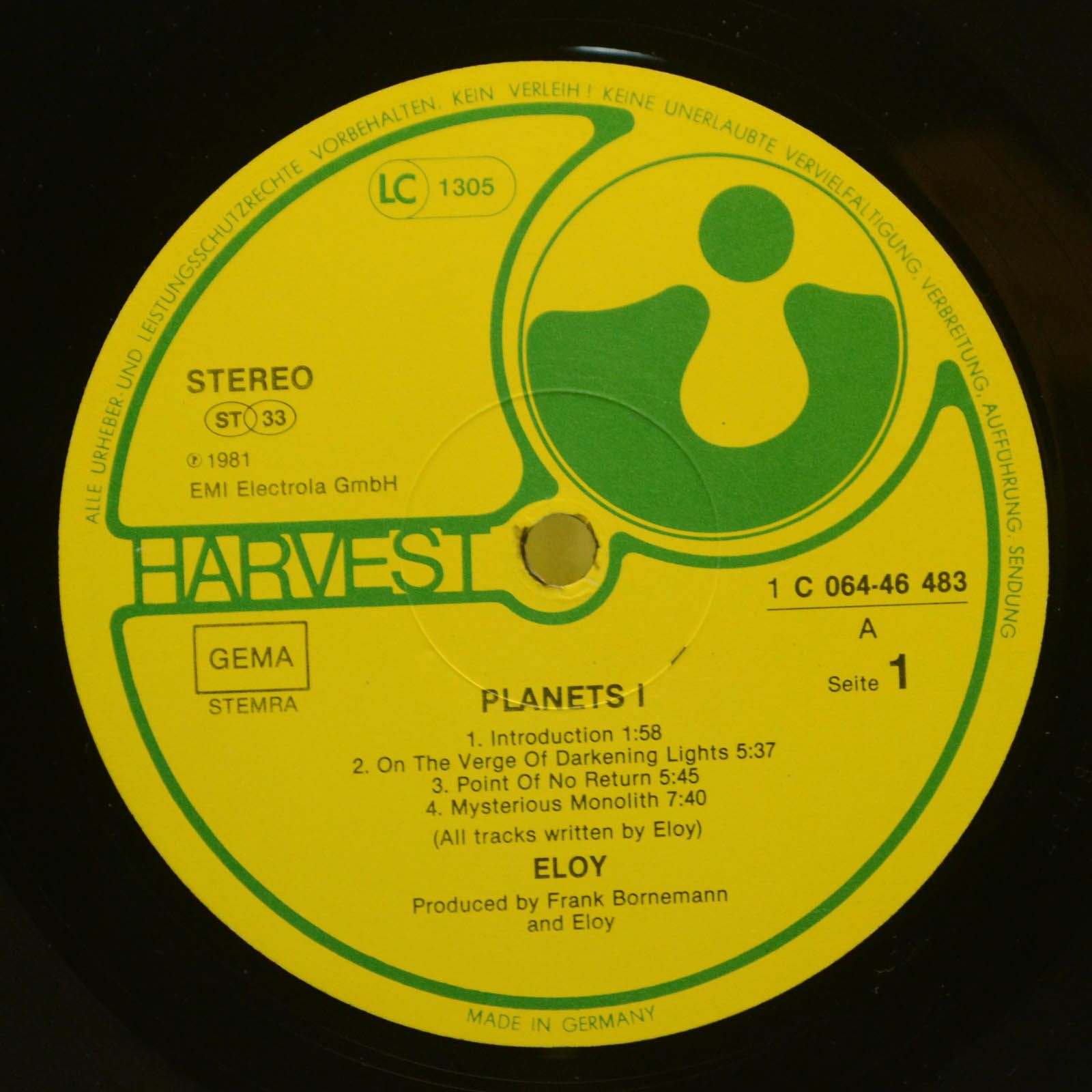 Eloy — Planets, 1981