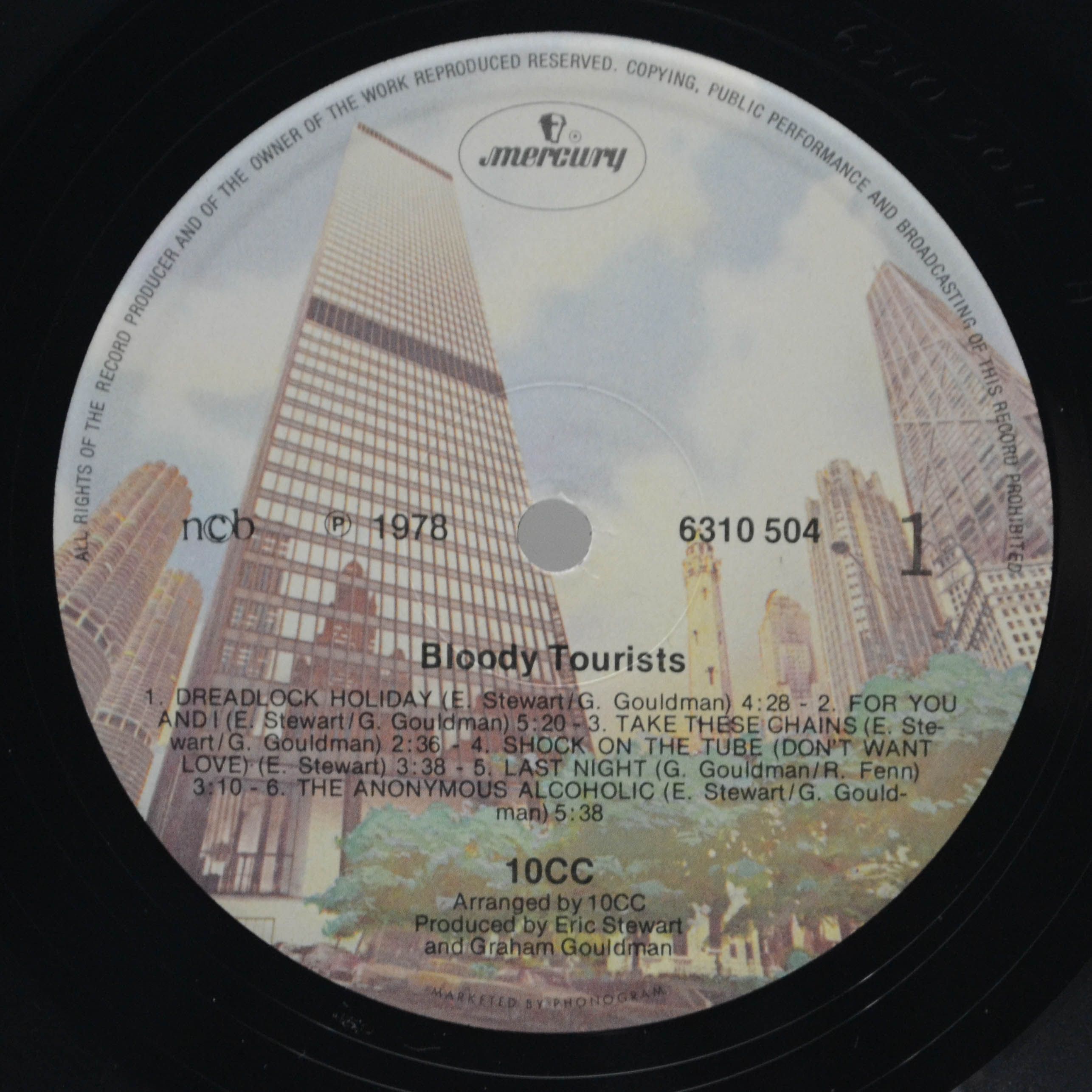 10cc — Bloody Tourists, 1978