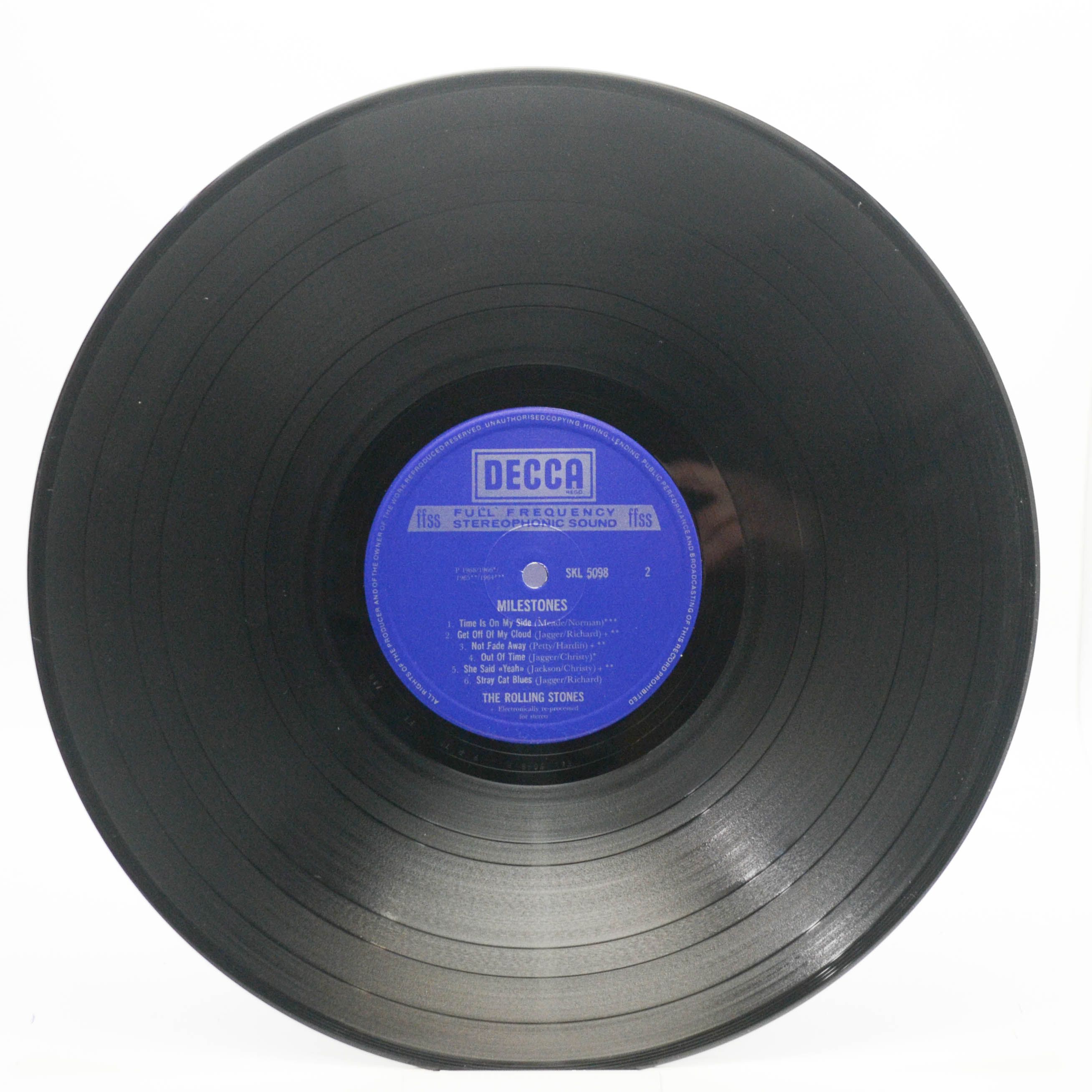 Rolling Stones — Milestones, 1971