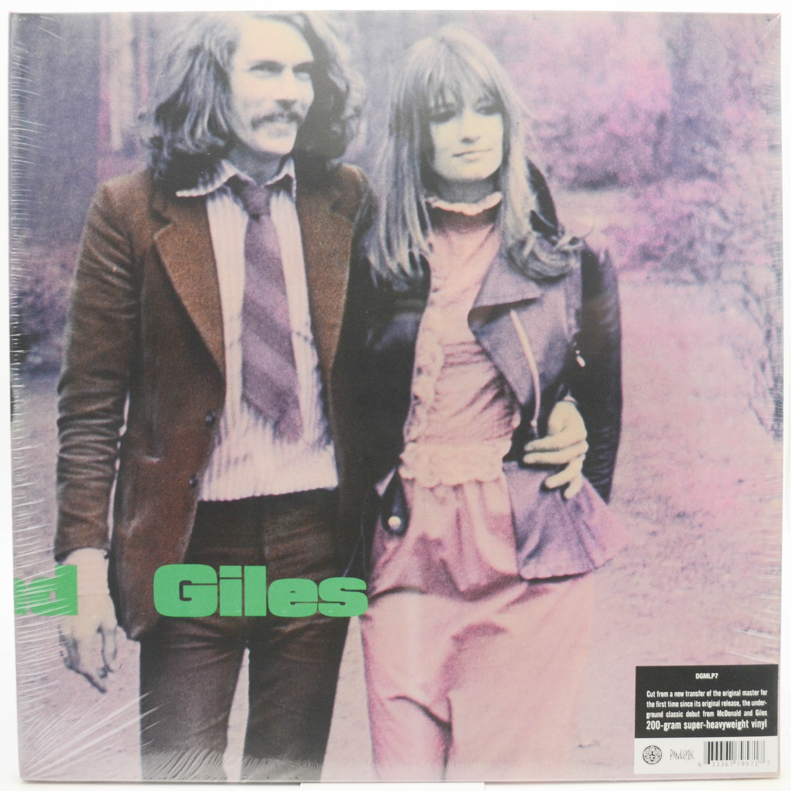 McDonald & Giles — McDonald and Giles, 1970