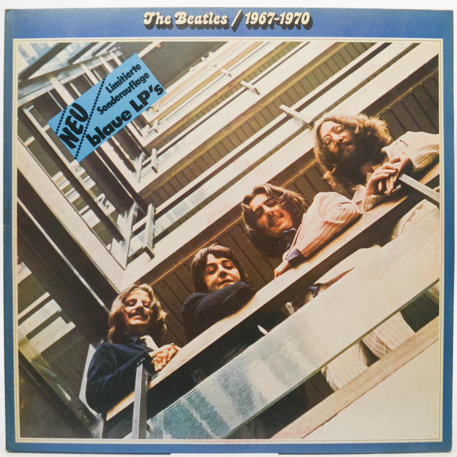 Beatles — 1967-1970 (2LP), 1973