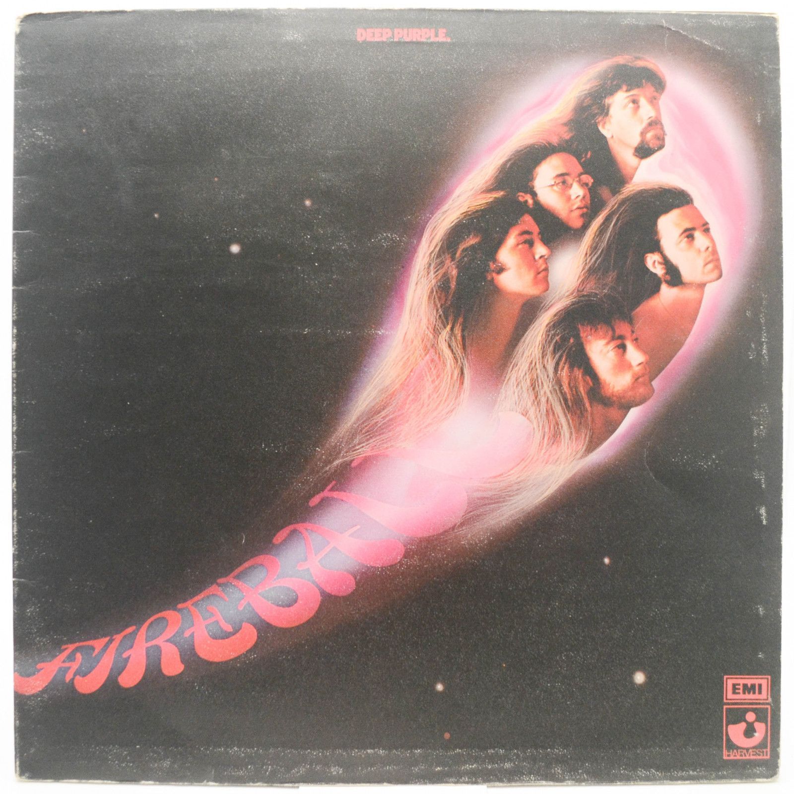 Deep Purple — Fireball (1-st, UK), 1971