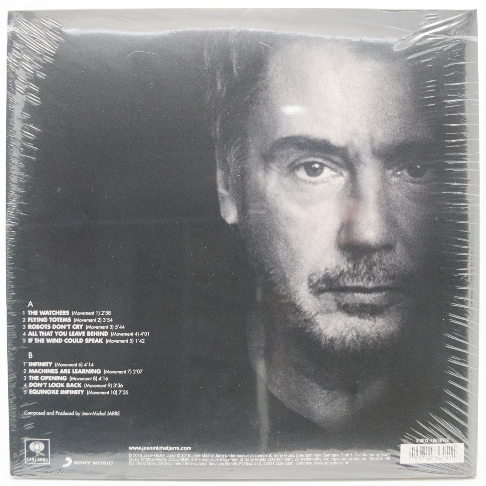 Jean-Michel Jarre — Equinoxe Infinity, 2018