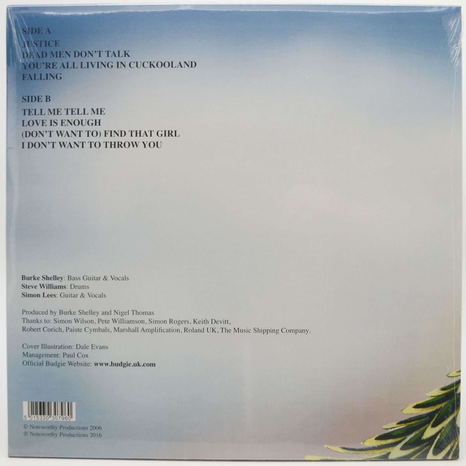 Budgie — You're All Living In Cuckooland (UK), 2006