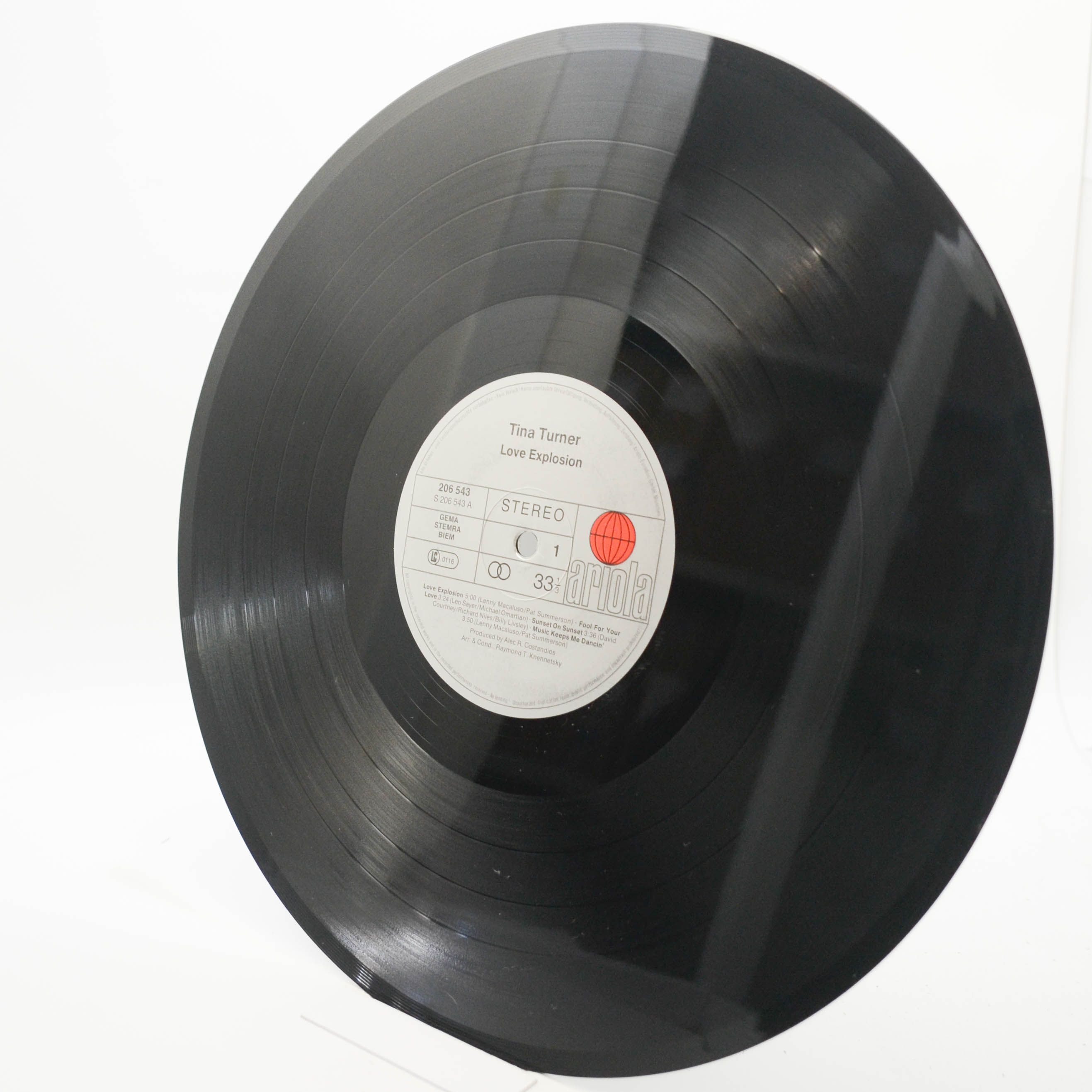 Tina Turner — Love Explosion, 1979