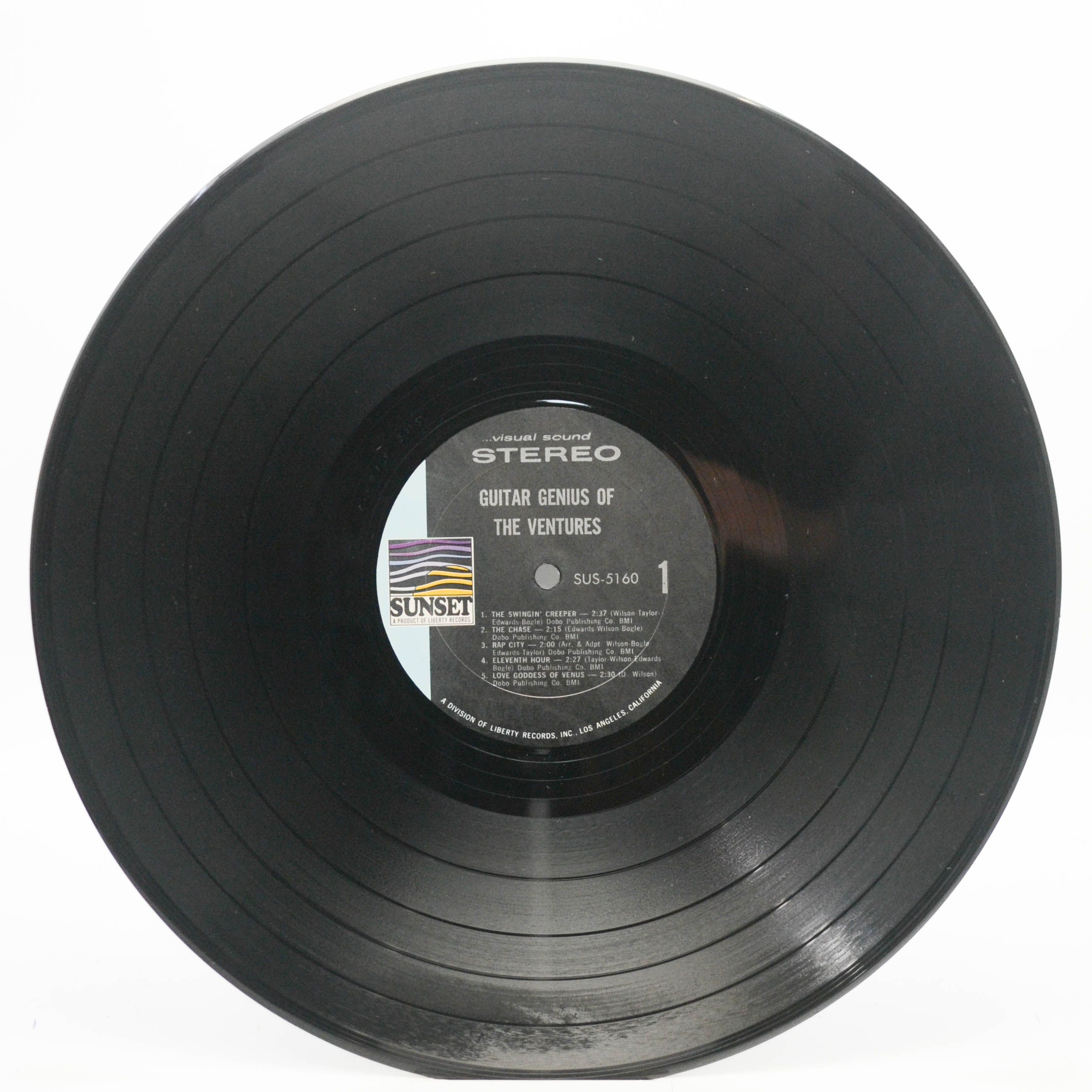 Ventures — Guitar Genius Of The Ventures (USA), 1967