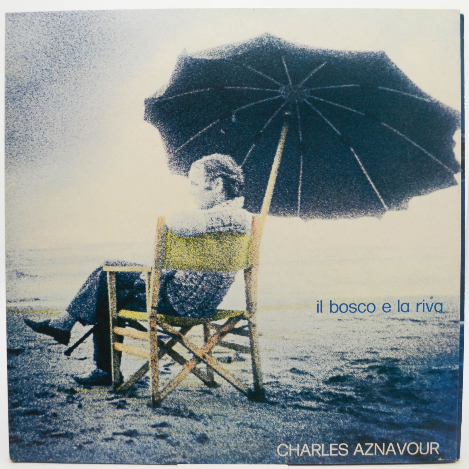 Charles Aznavour — Il Bosco E La Riva, 1973