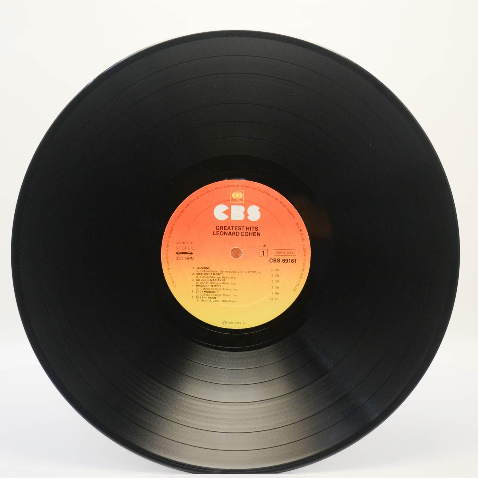 Leonard Cohen — Greatest Hits, 1975