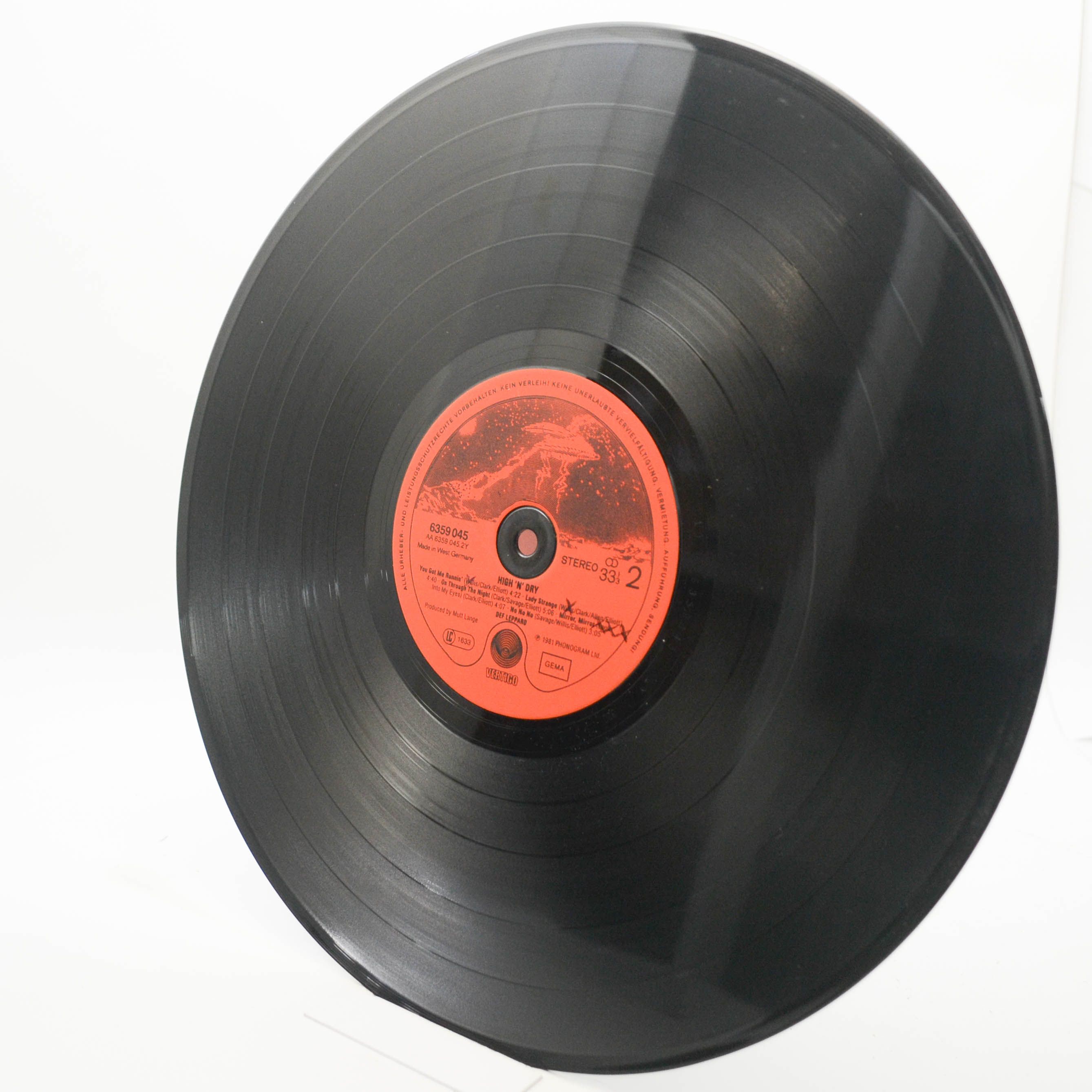 Def Leppard — High 'N' Dry, 1981