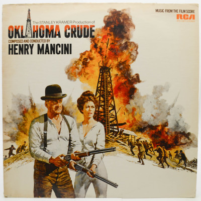 Oklahoma Crude (Music From The Film Score) (1-st, USA), 1973